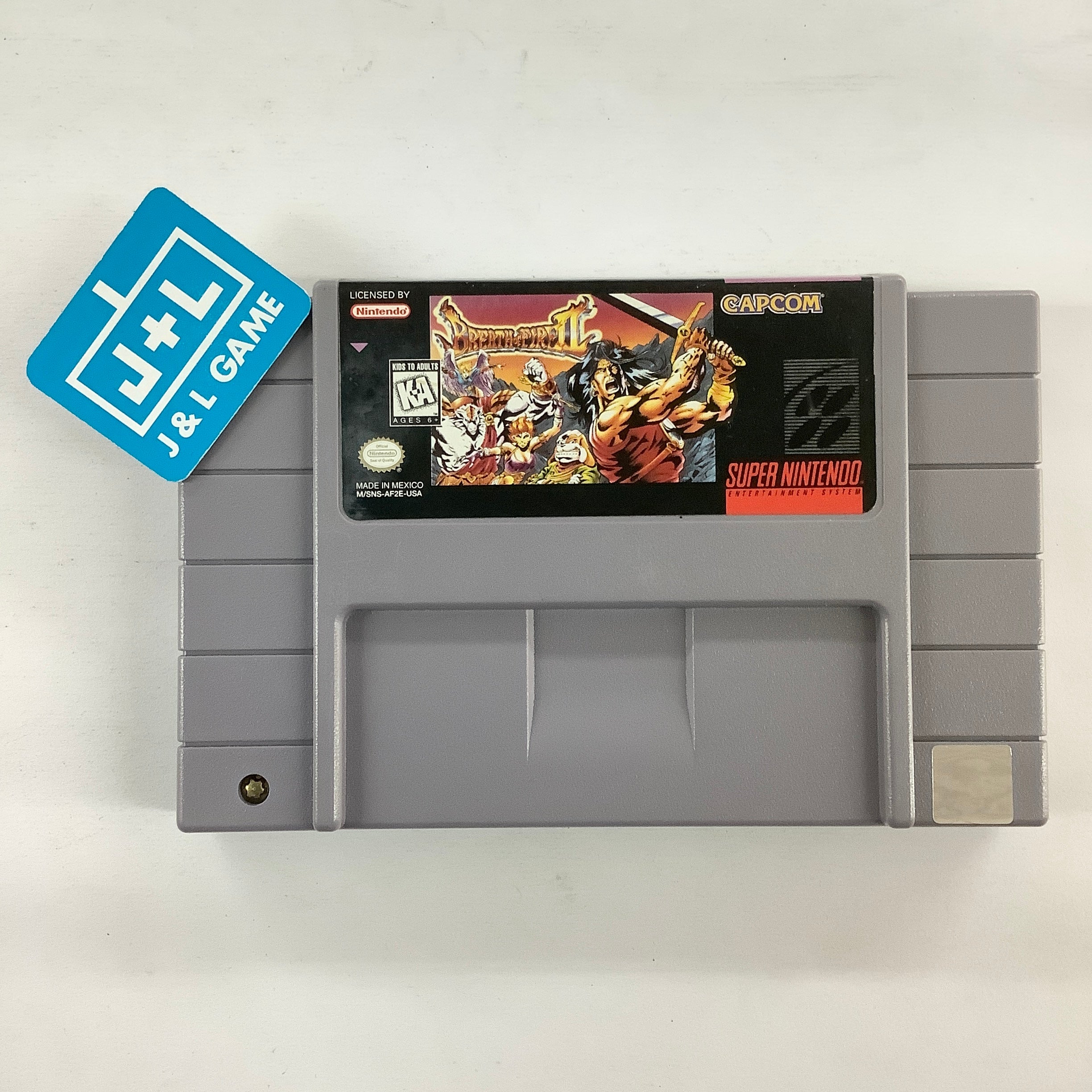 Breath of Fire best II for Super Nintendo