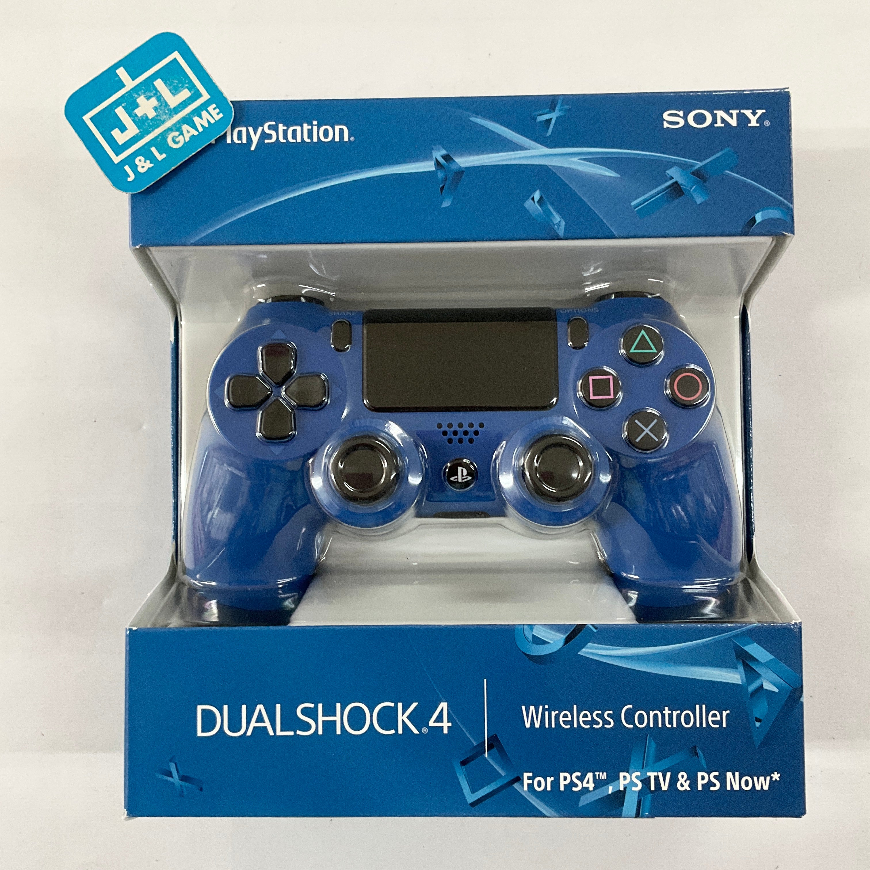 Sony PlayStation DualShock 4 Controller - Wave popular Blue