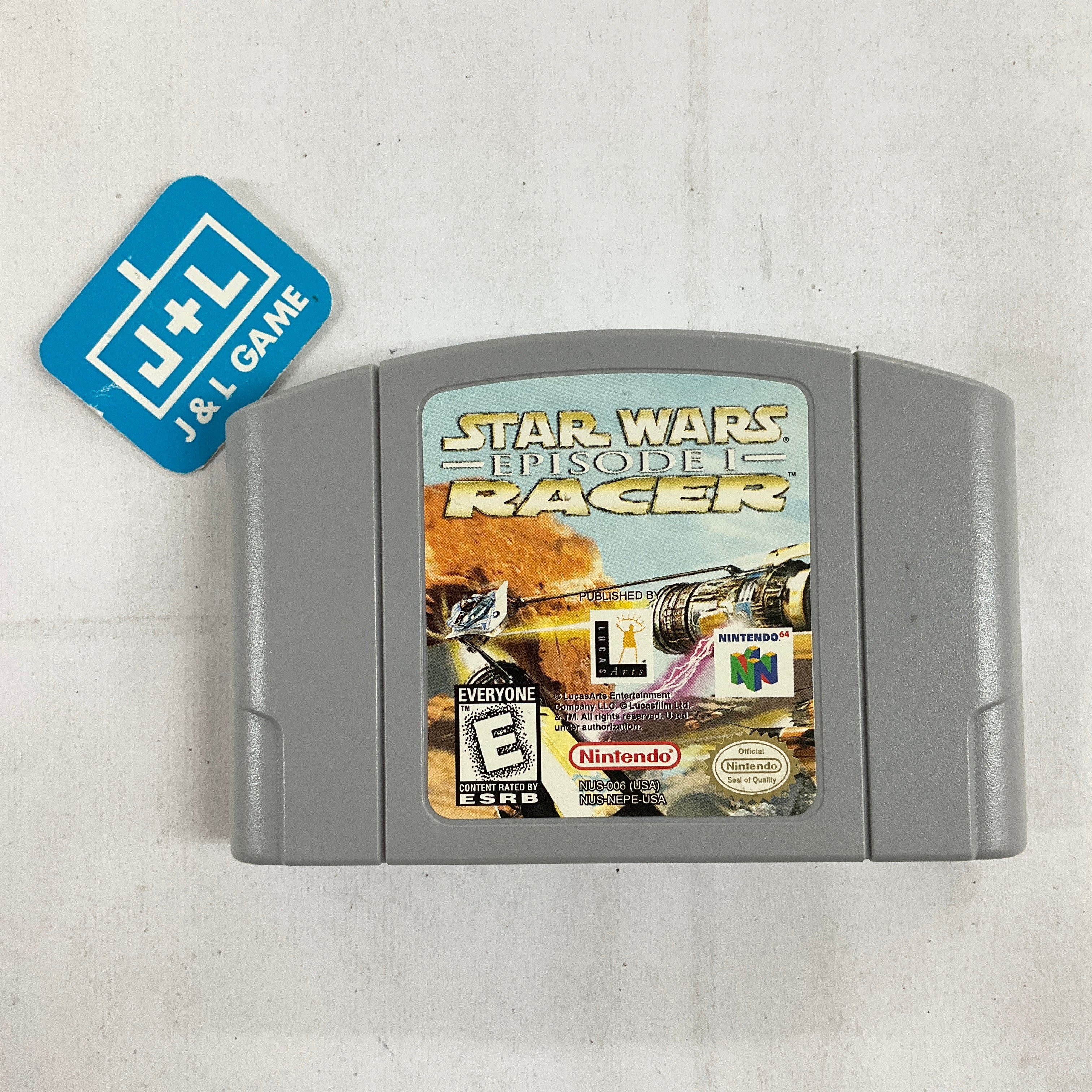 Star Wars Episode buy I Racer for Nintendo 64 CGC