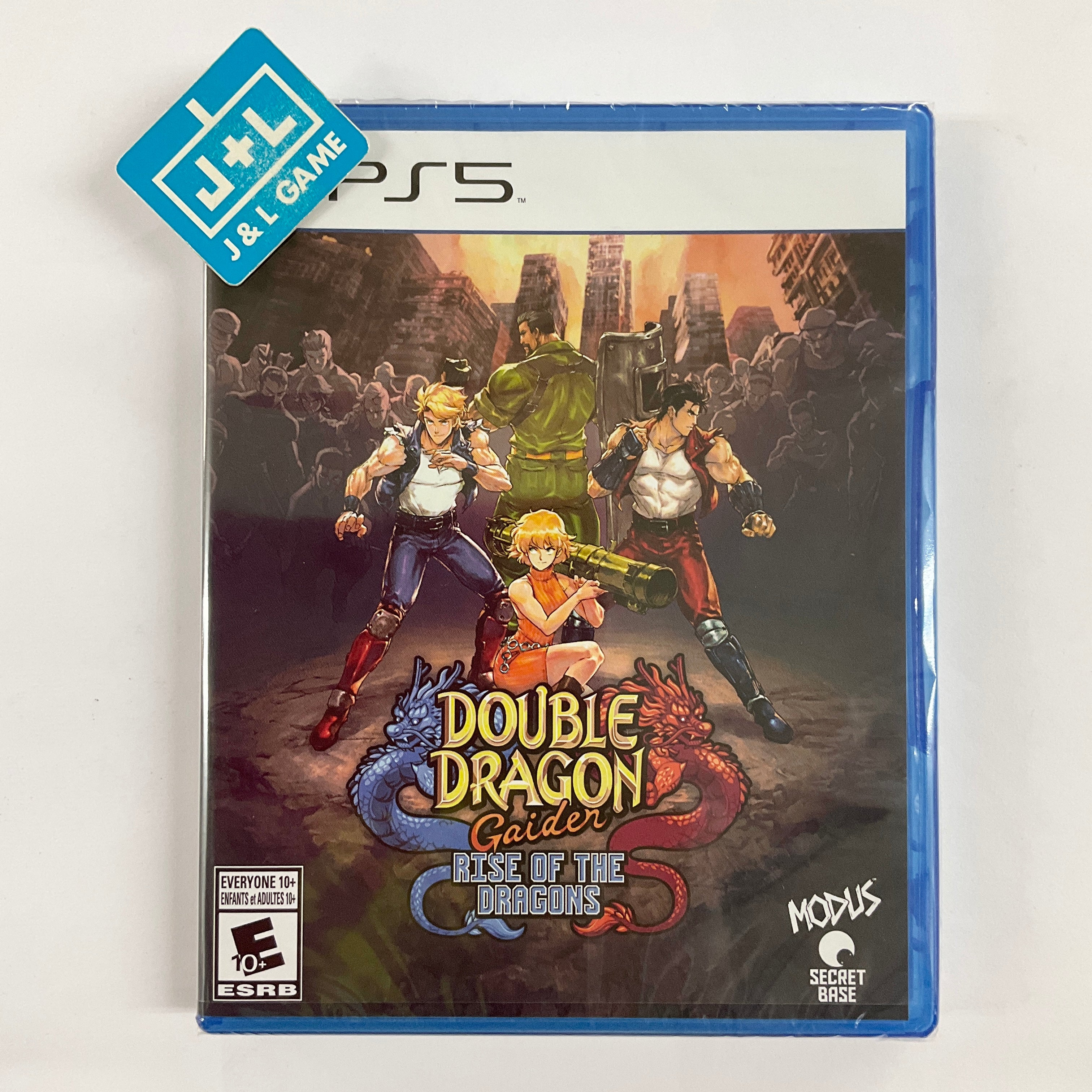 Double Dragon Gaiden: Rise of the Dragons - (PS5) PlayStation 5 | J&L Game