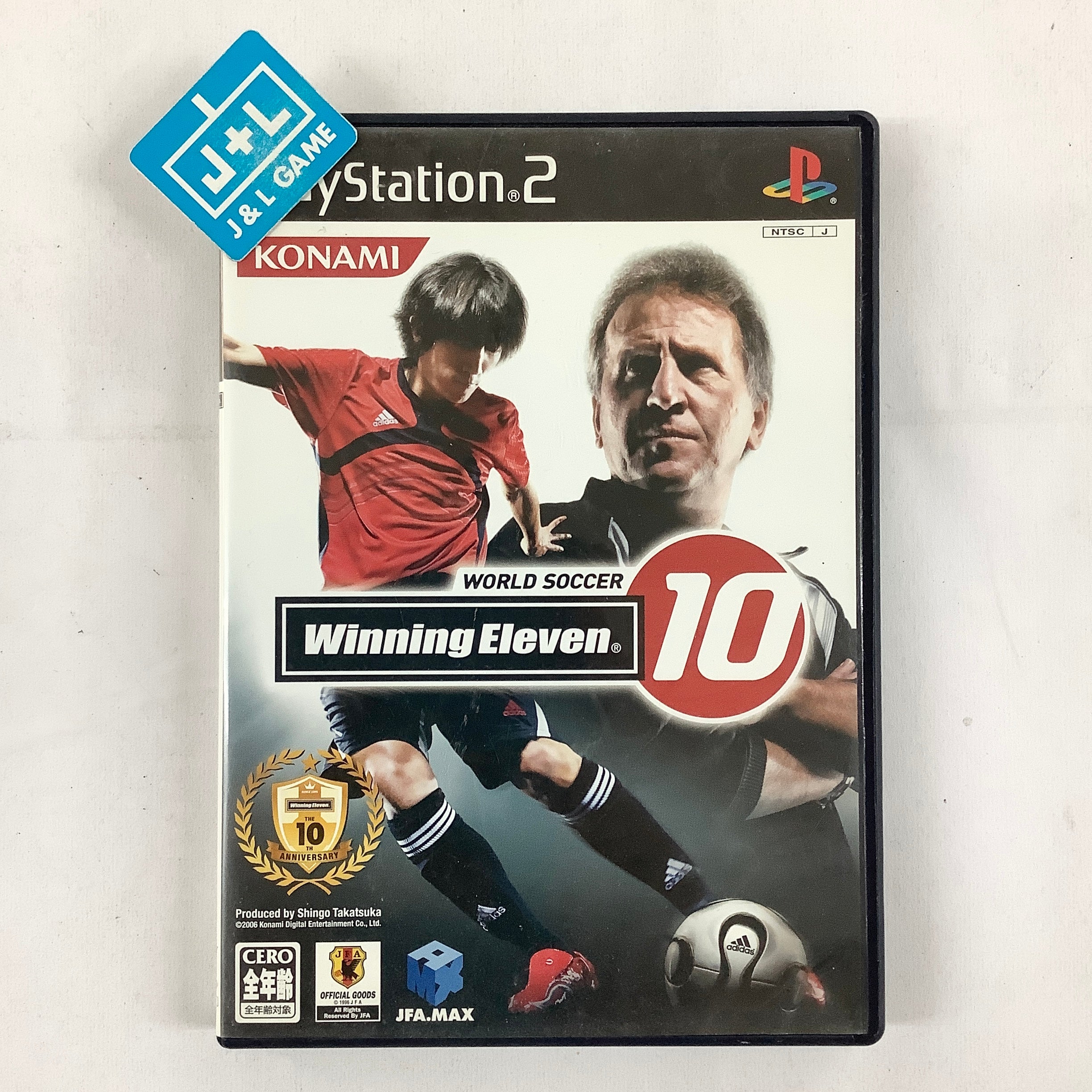 World Soccer Winning Eleven 10 - (PS2) PlayStation 2 [Pre-Owned] (Japanese  Import)