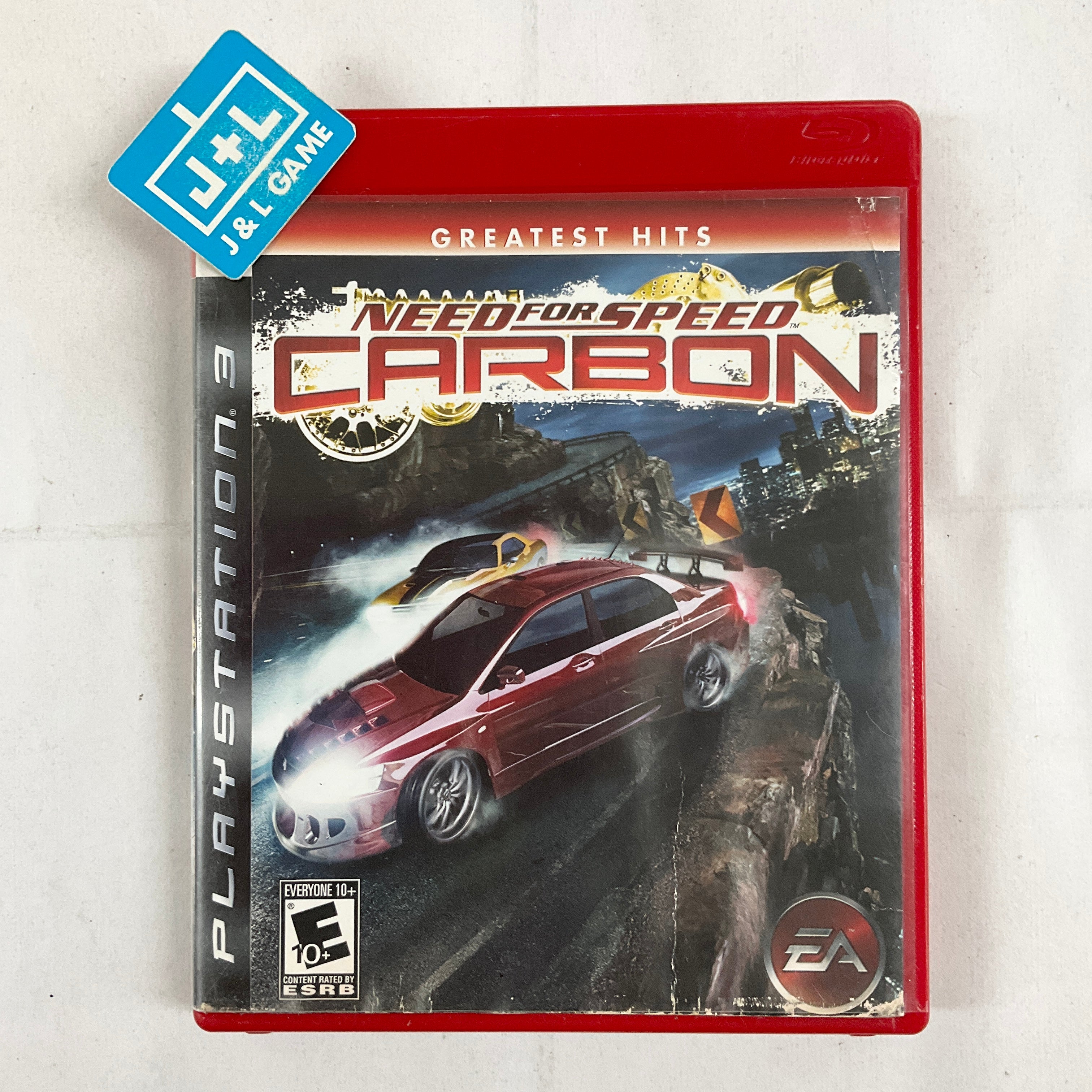 Need for Speed: Carbon (Greatest Hits) - (PS3) PlayStation 3 [Pre-Owne |  J&L Game