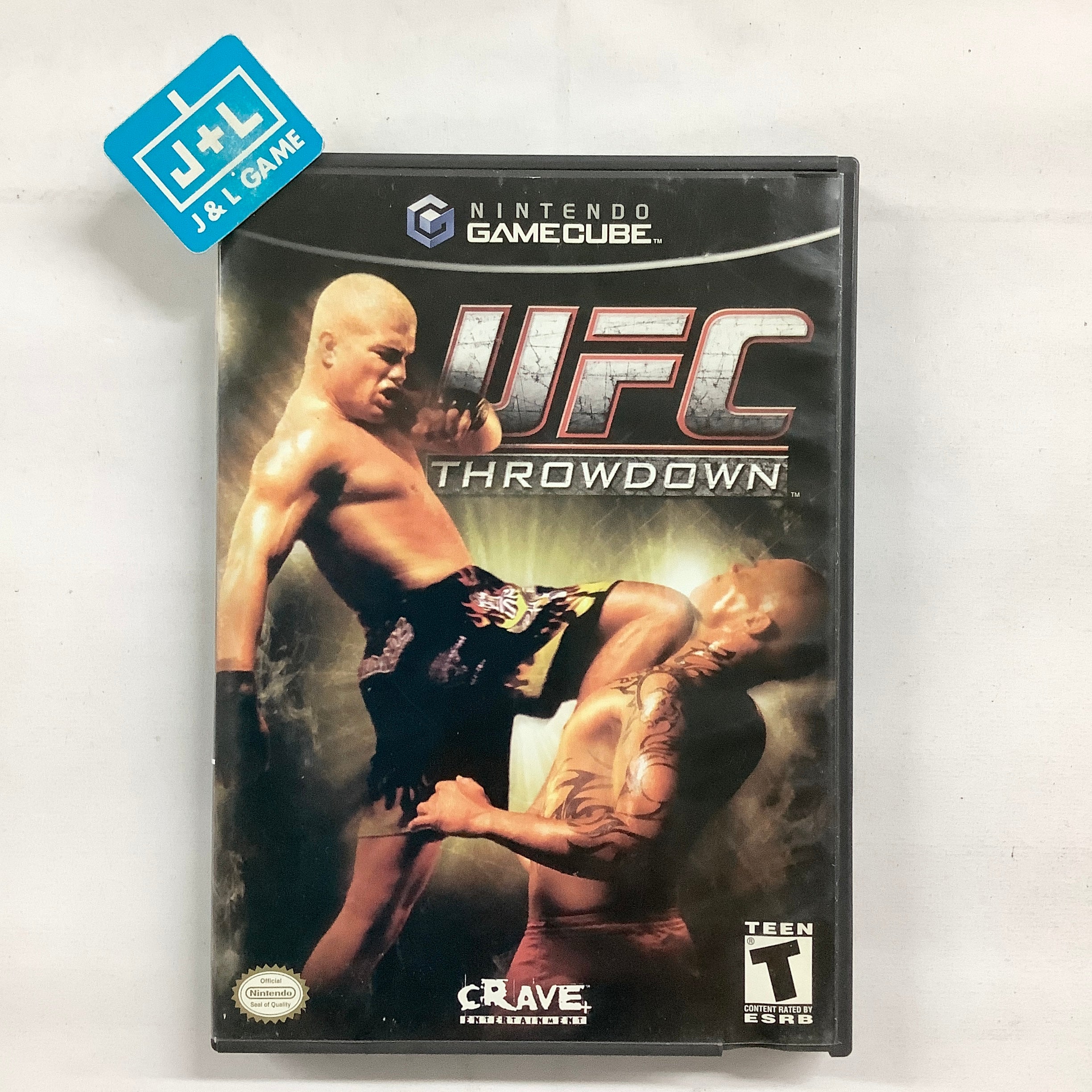 Ultimate Fighting Championship: Throwdown - (GQ) GameCube [Pre-Owned] | J&L  Game