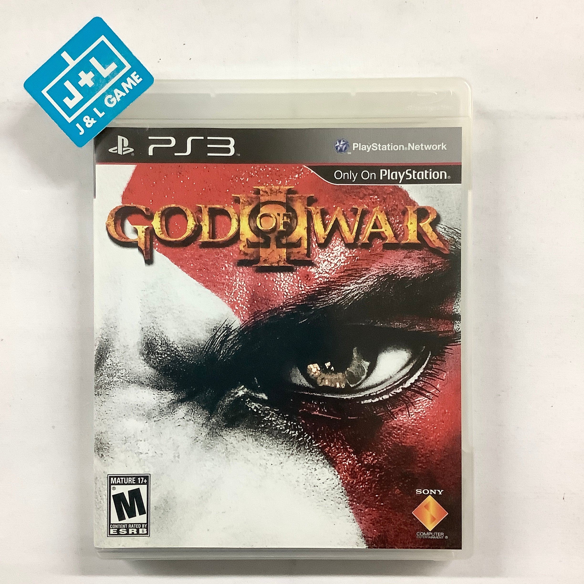 God of War III - (PS3) PlayStation 3 [Pre-Owned] | J&L Game