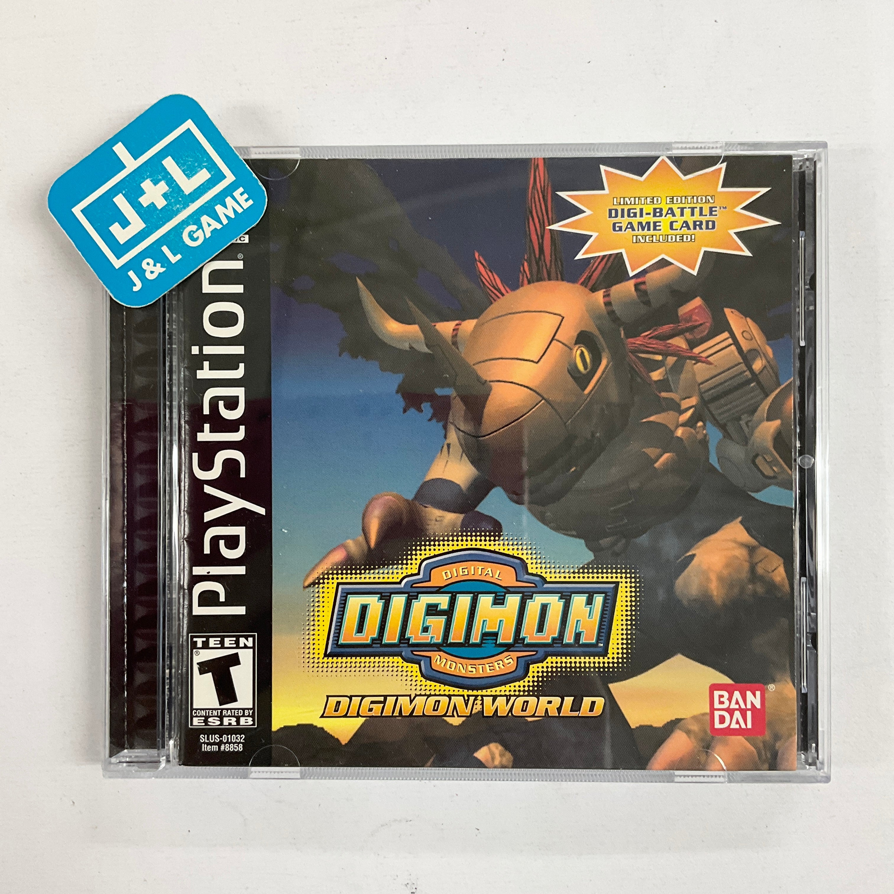 Digimon World - (PS1) PlayStation 1 [Pre-Owned] | J&L Game