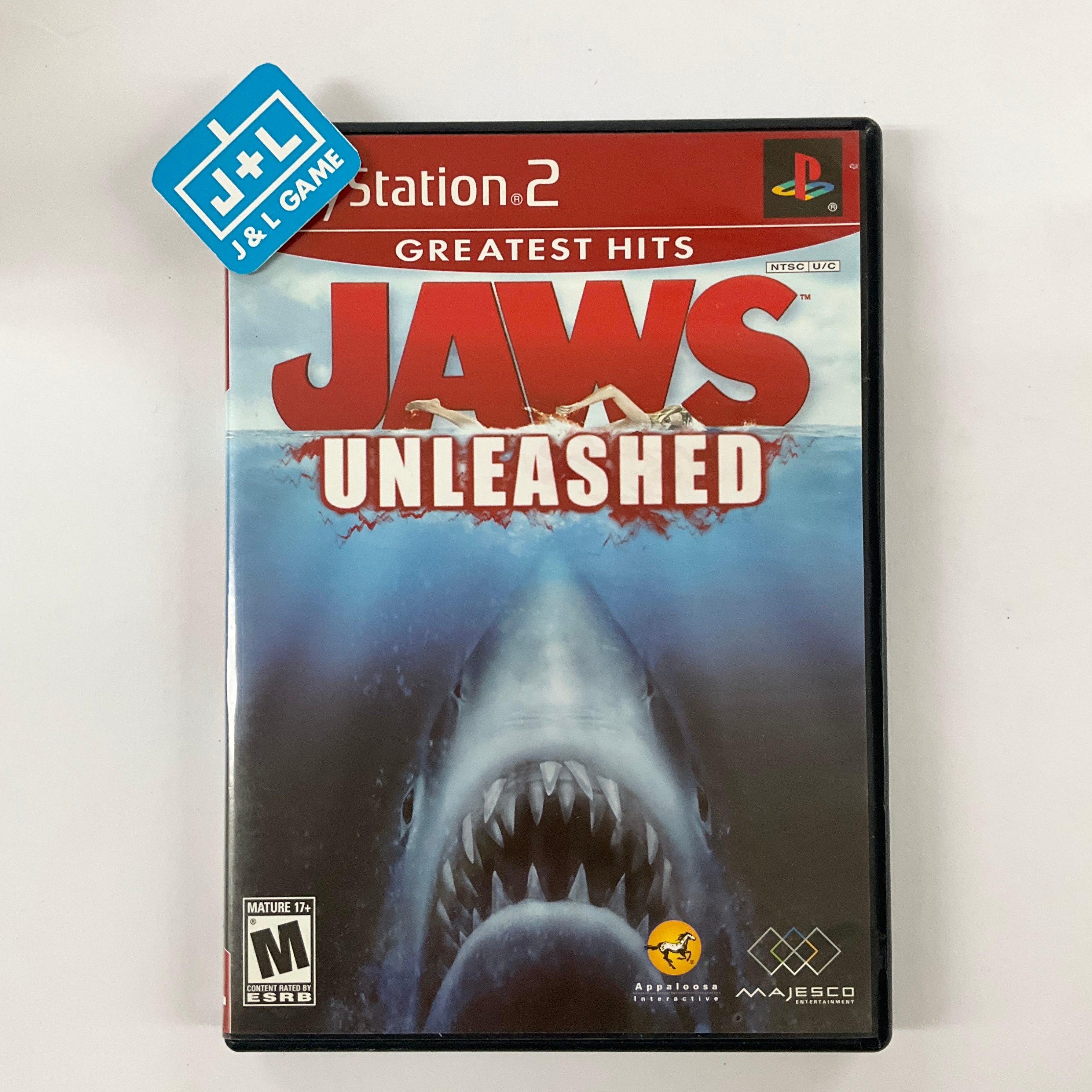 Jaws Unleashed (Greatest Hits) - (PS2) PlayStation 2 [Pre-Owned]