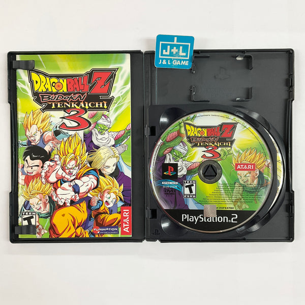 Dragon Ball Z Budokai Tenkaichi 3 PS2 With Bonus Disc for Sale in Las  Vegas, NV - OfferUp