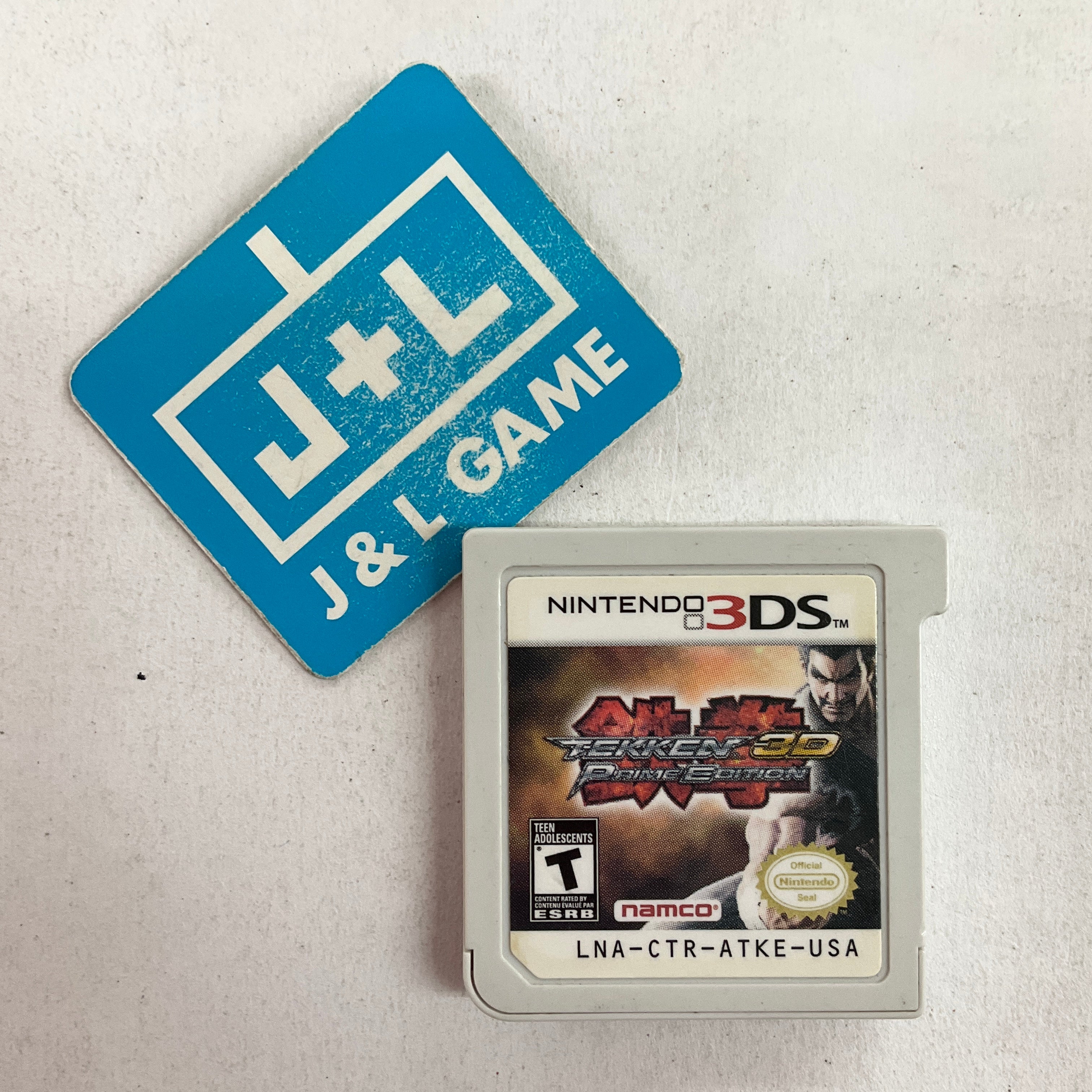 Tekken 3DS Prime hot Edition for Nintendo 3DS