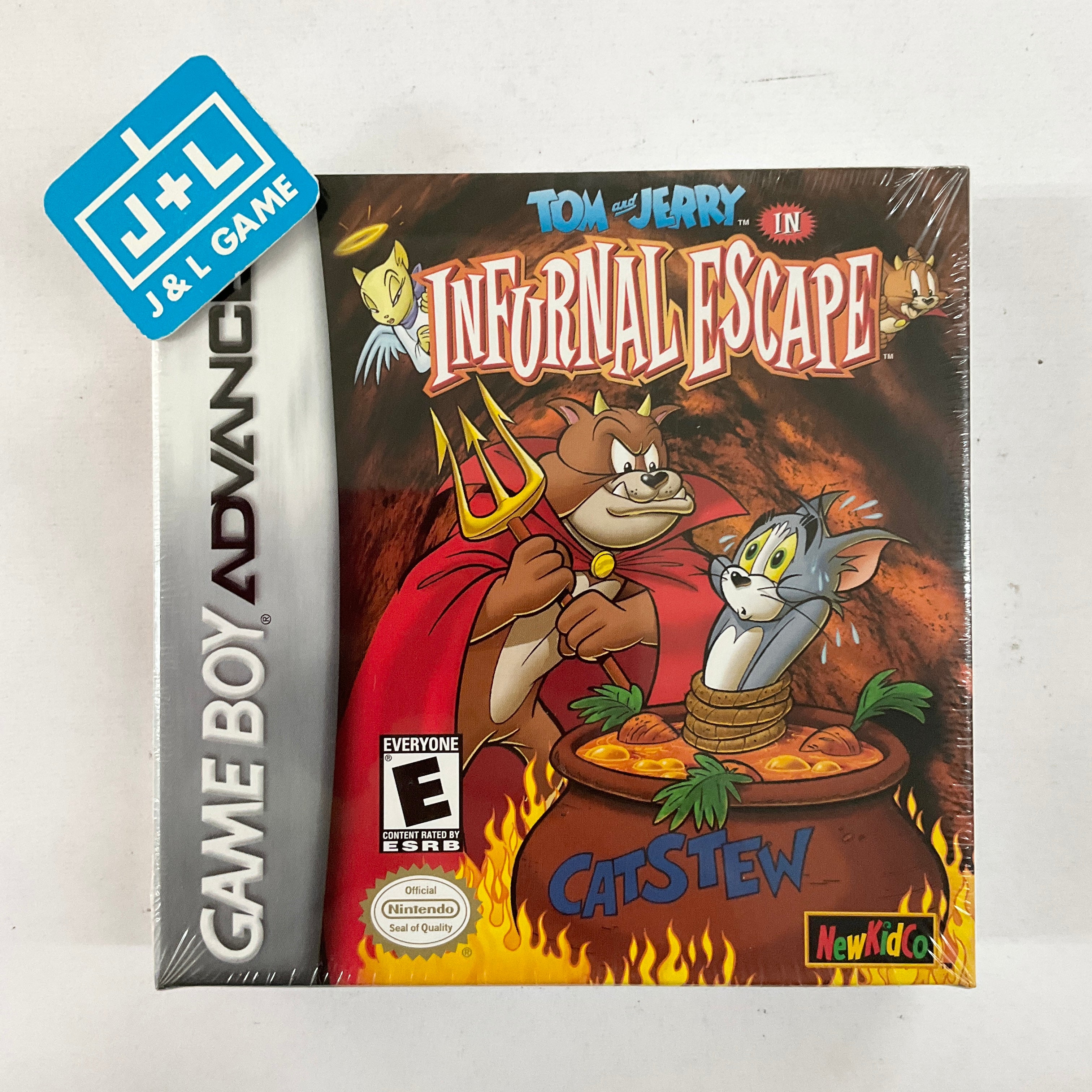 Tom and Jerry in Infurnal Escape - (GBA) Game Boy Advance | J&L Game