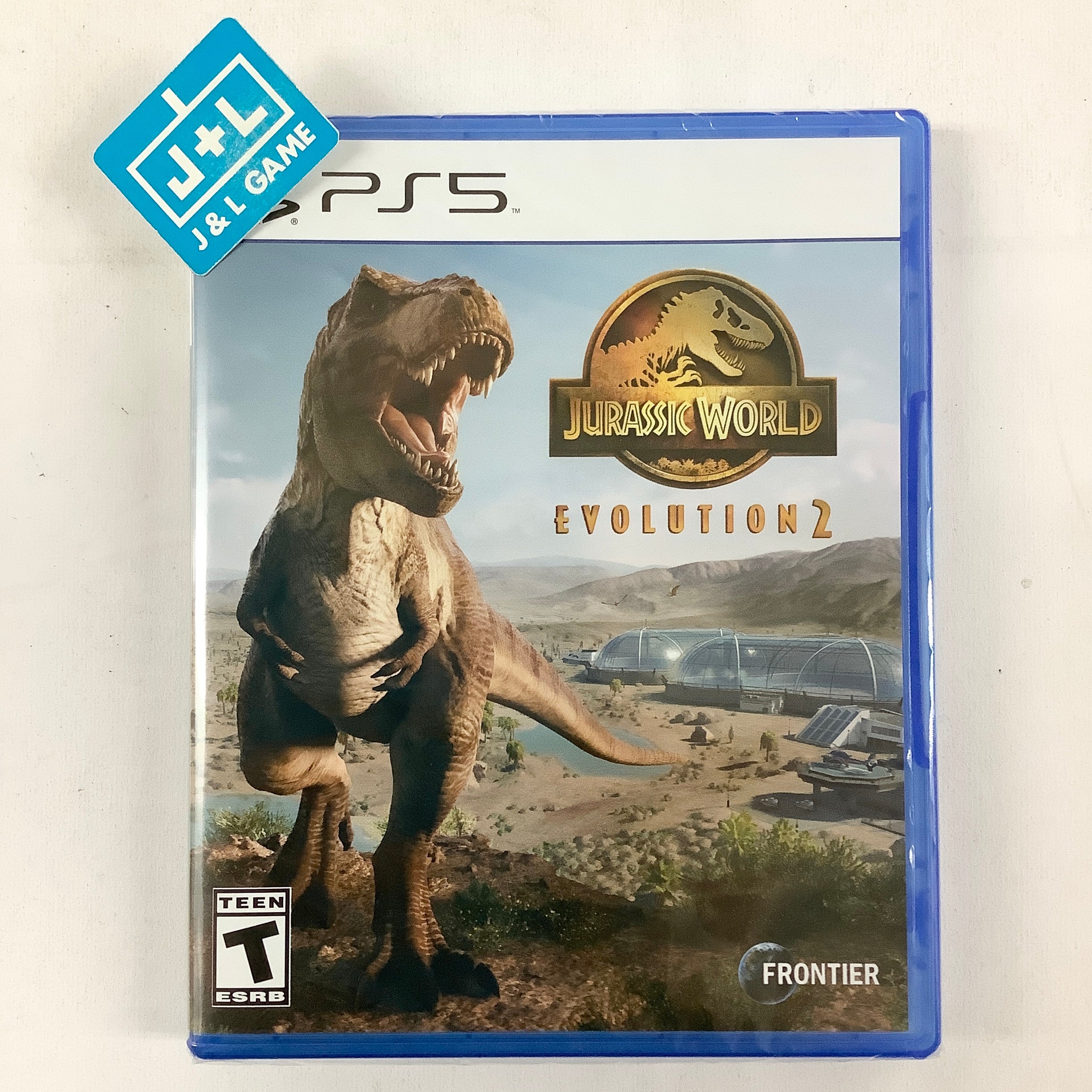 Jurassic world evolution store ps4 sale