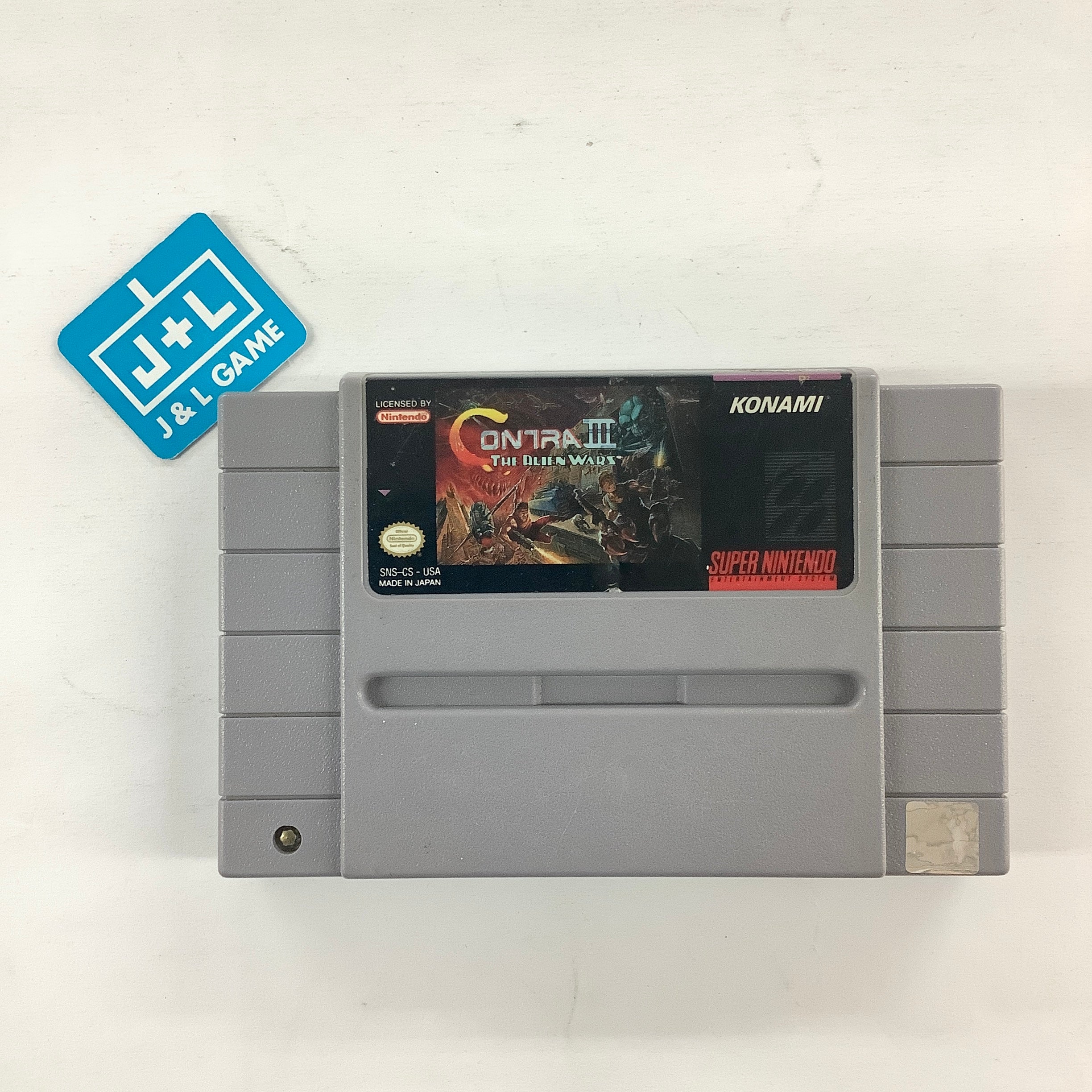 Contra for best sale super nintendo