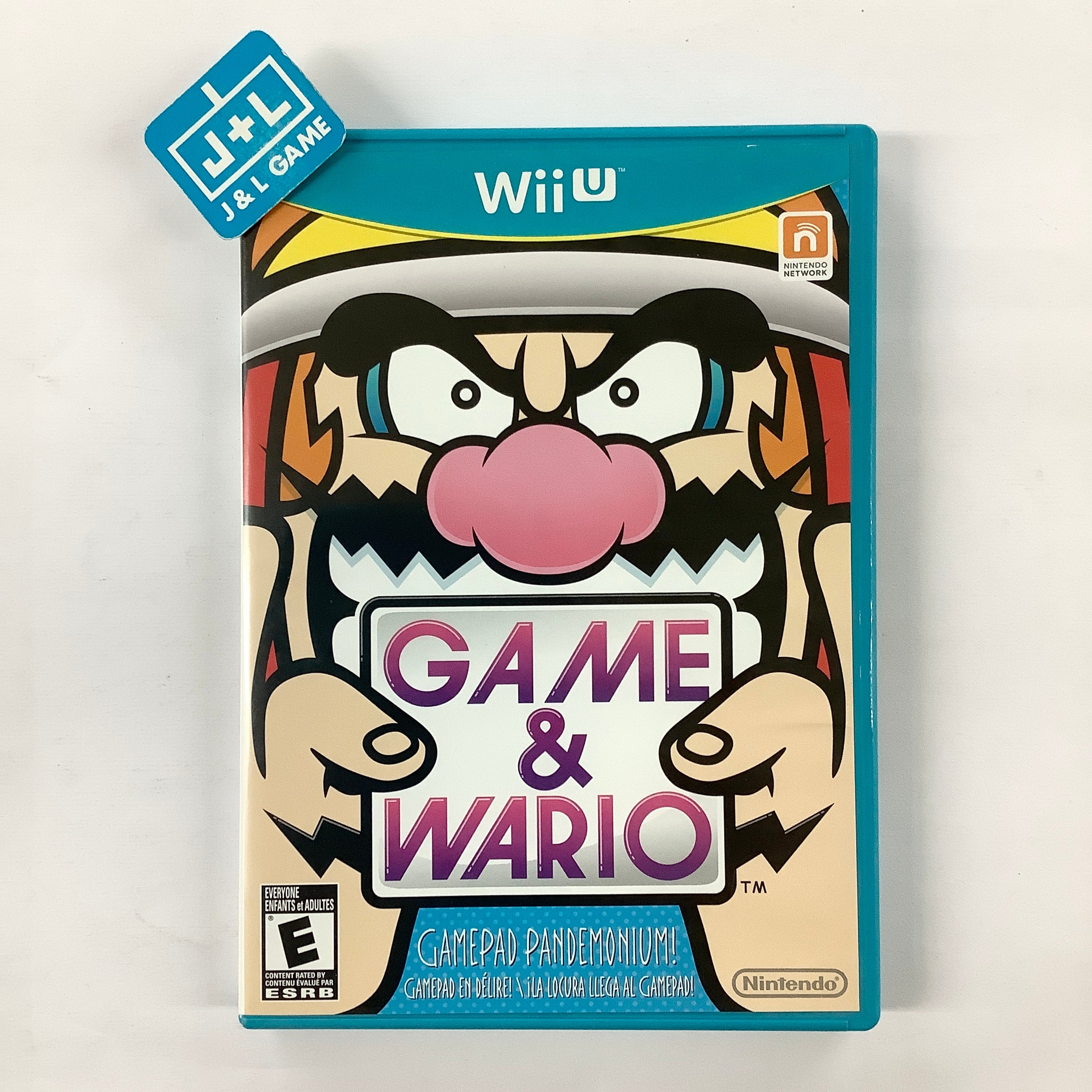 Store Game and Wario for Nintendo Wii U