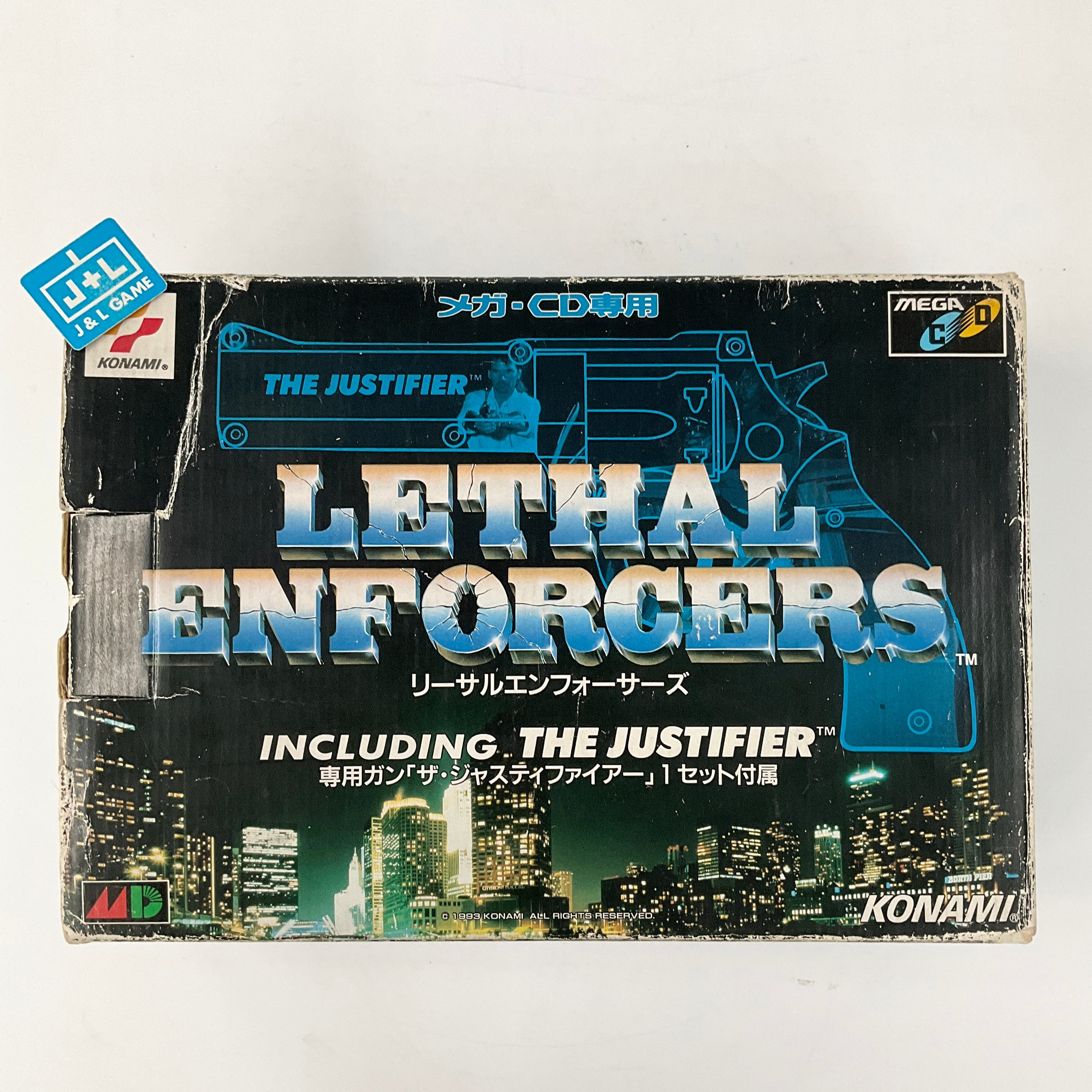 Lethal Enforcers - (SCD) SEGA CD [Pre-Owned] (Japanese Import)