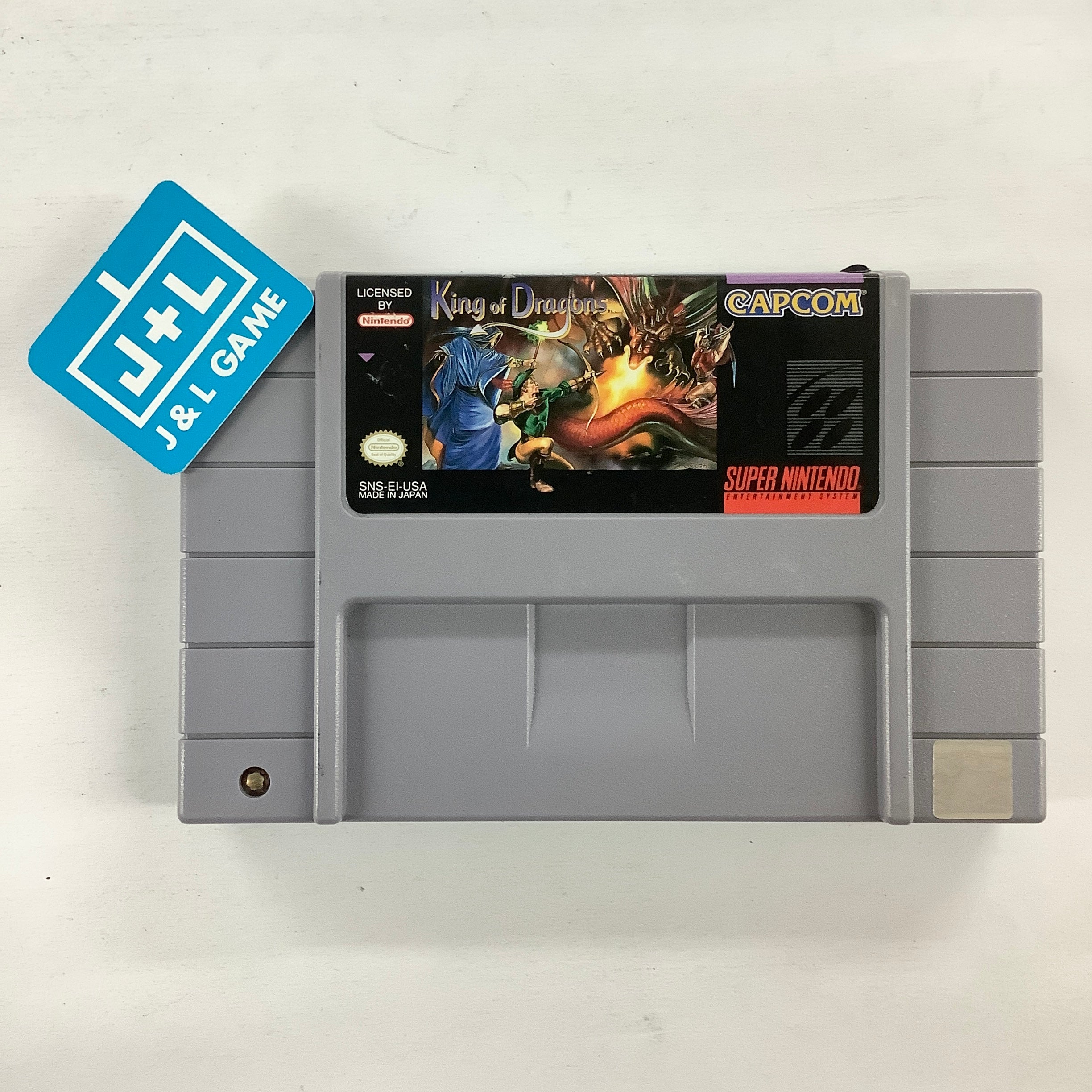 King of Dragons - (SNES) Super Nintendo [Pre-Owned] | J&L Game