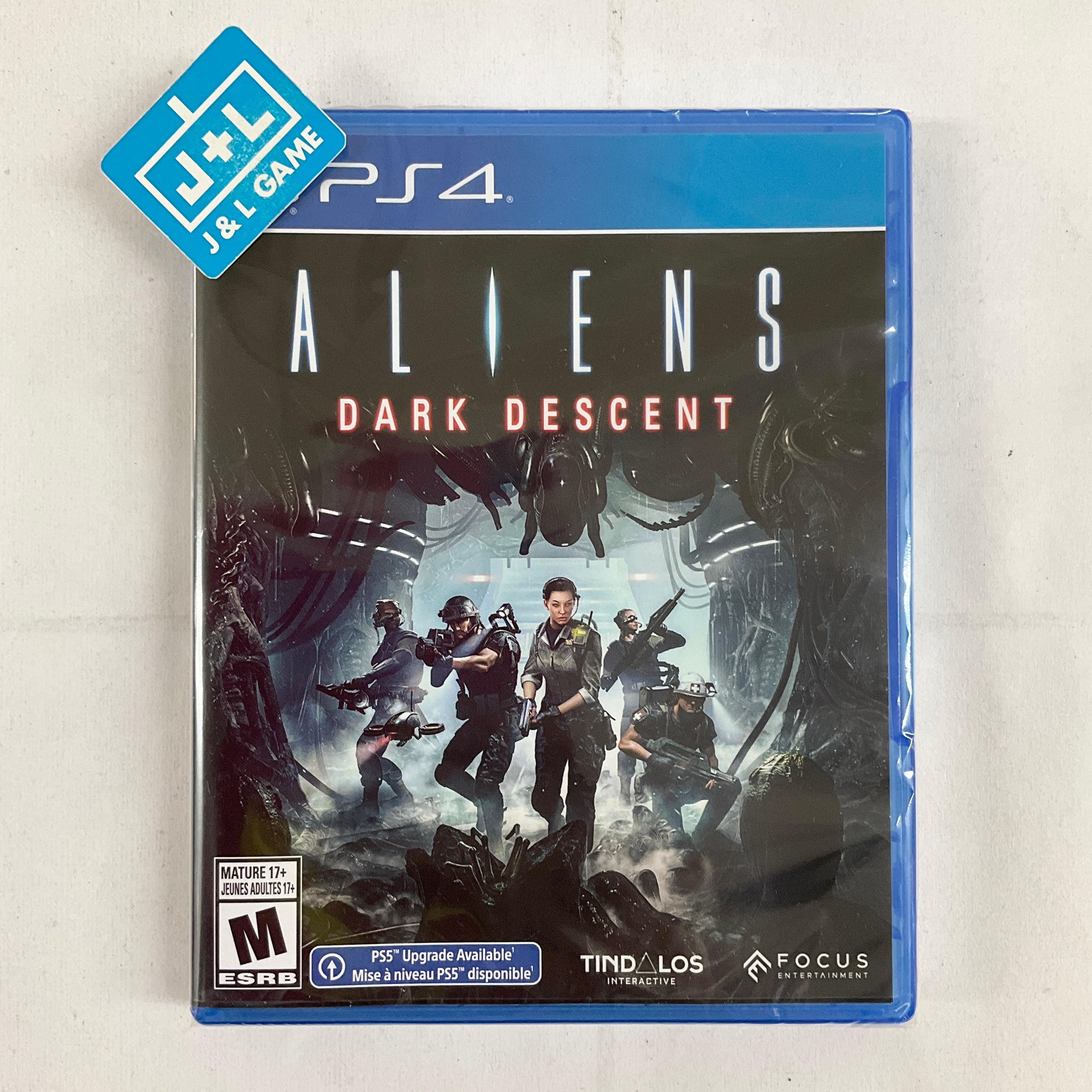 Aliens: Dark Descent - (PS4) Playstation 4 | J&L Game