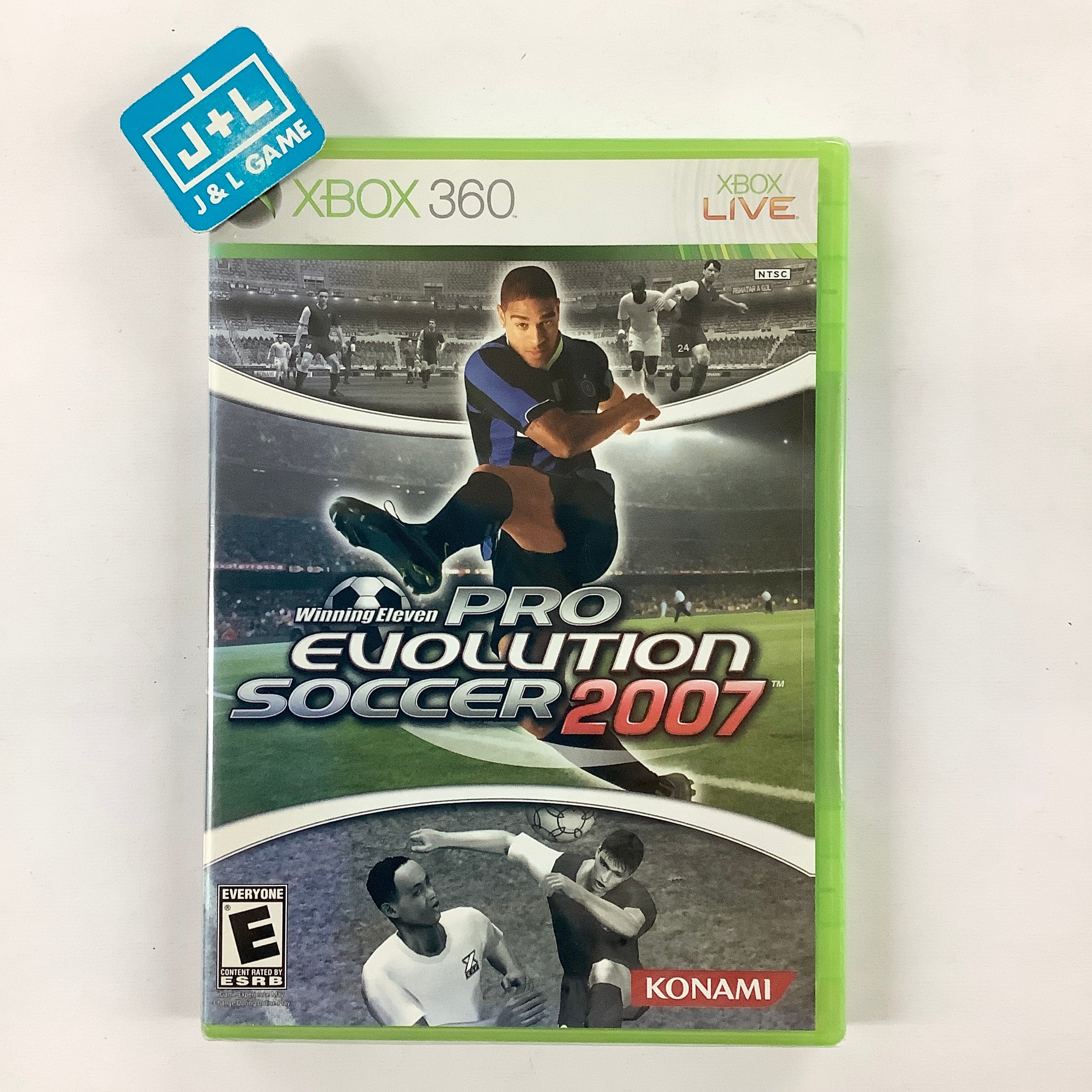 Winning Eleven: Pro Evolution Soccer 2007 - Xbox 360 | J&L Game