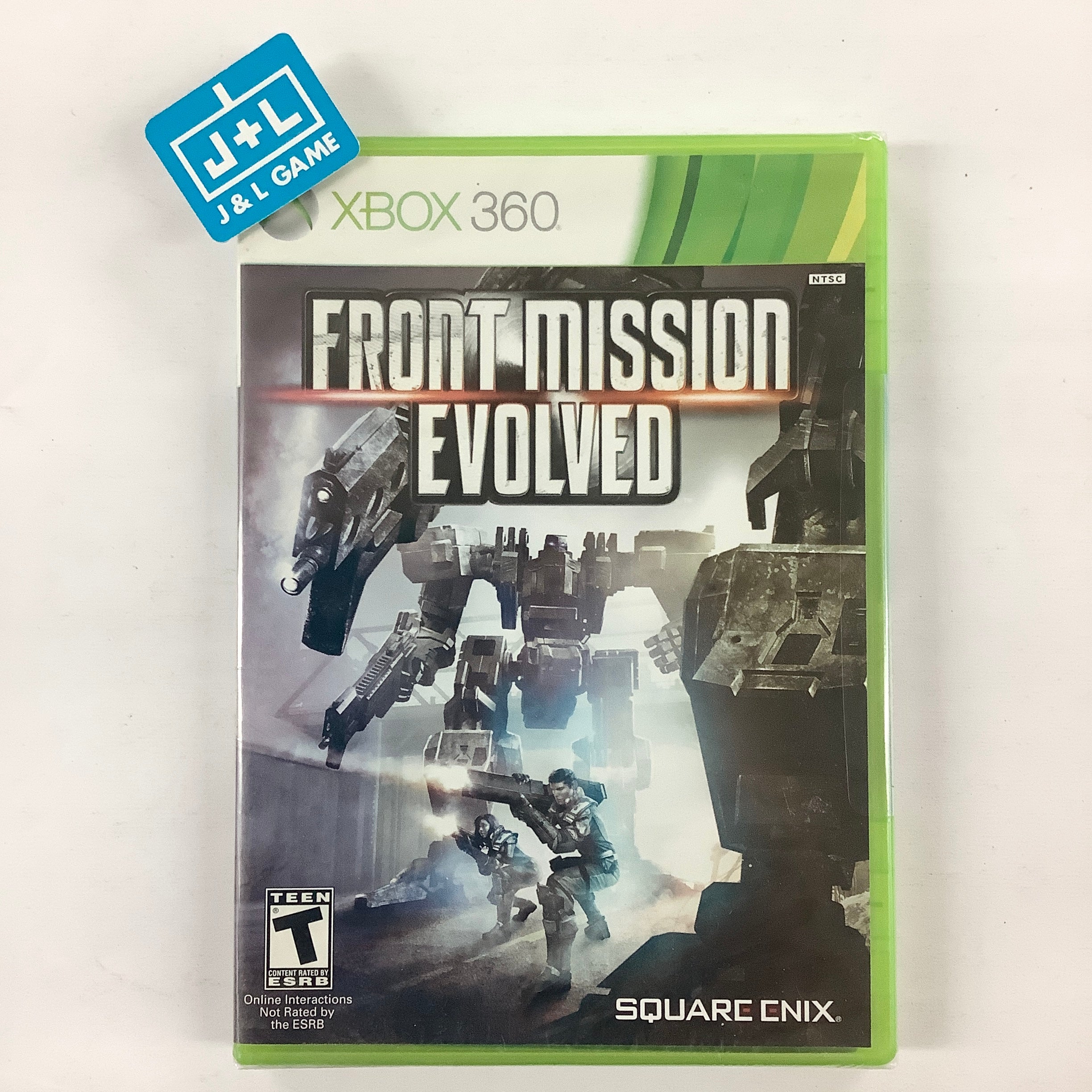 Front Mission Evolved - Xbox 360 | J&L Game