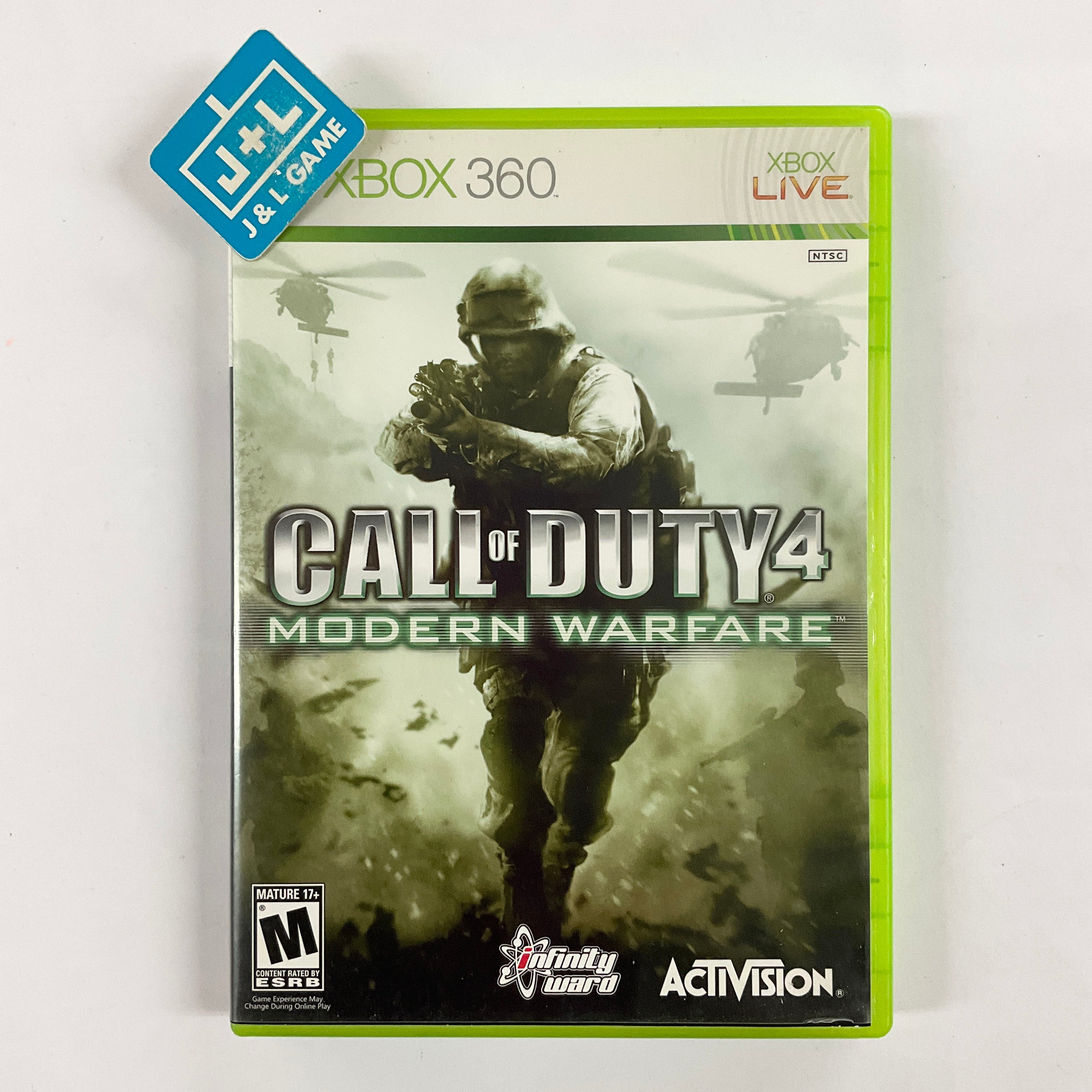 Call of Duty 4: Modern Warfare - Xbox 360 [Pre-Owned] | J&L Game