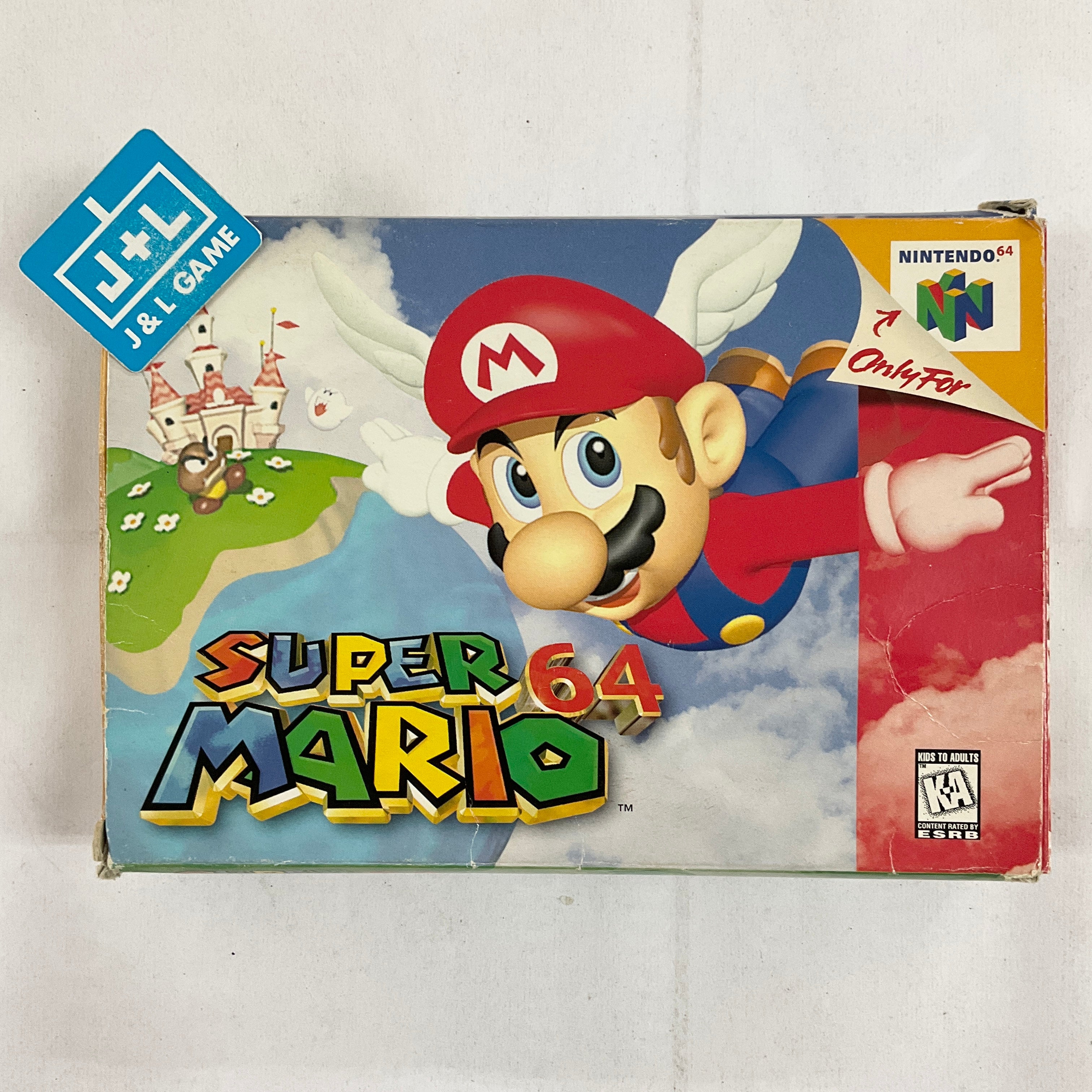 Super Mario 64 - (N64) Nintendo 64 [Pre-Owned] | J&L Game