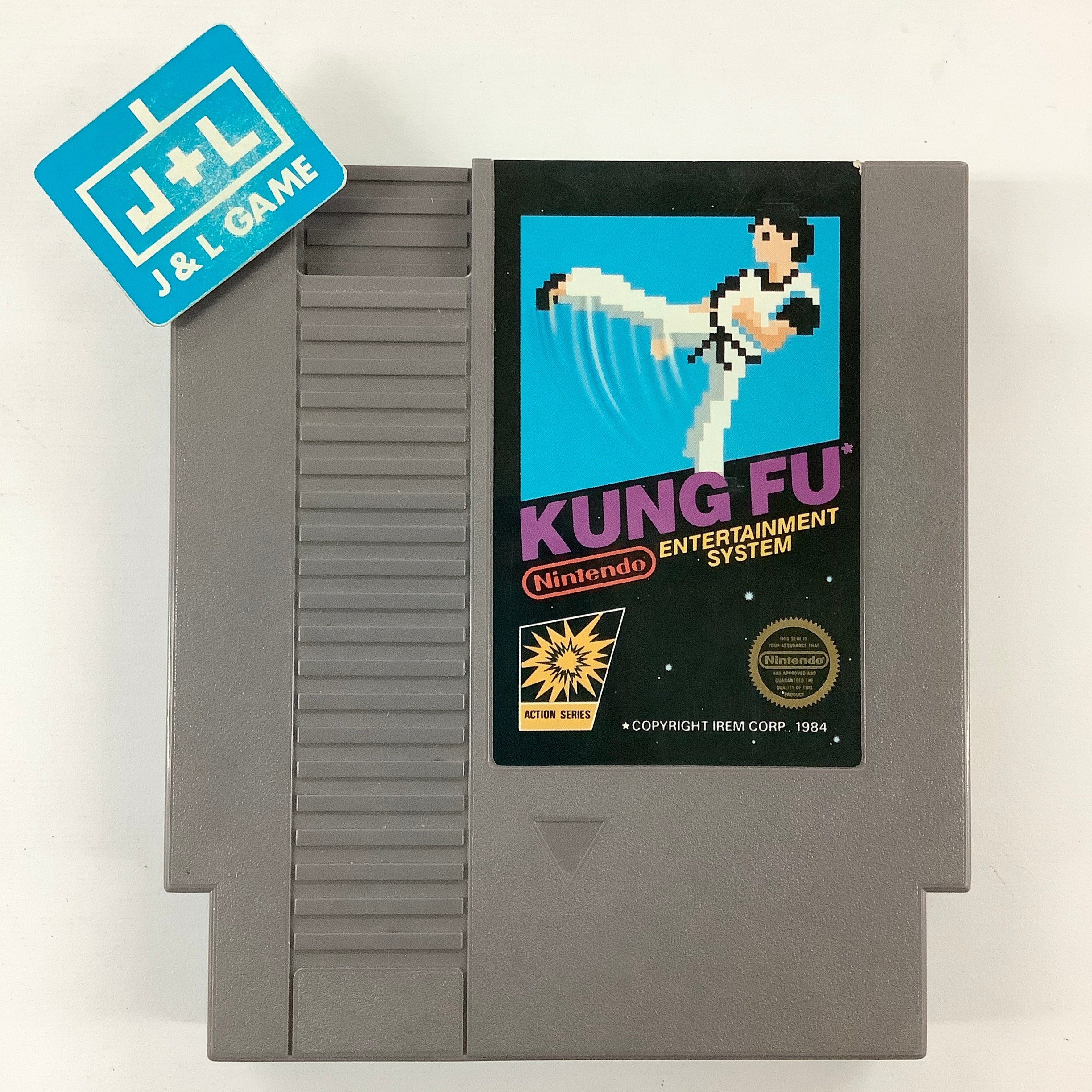 Kung Fu - (NES) Nintendo Entertainment System [Pre-Owned] | J&L Game