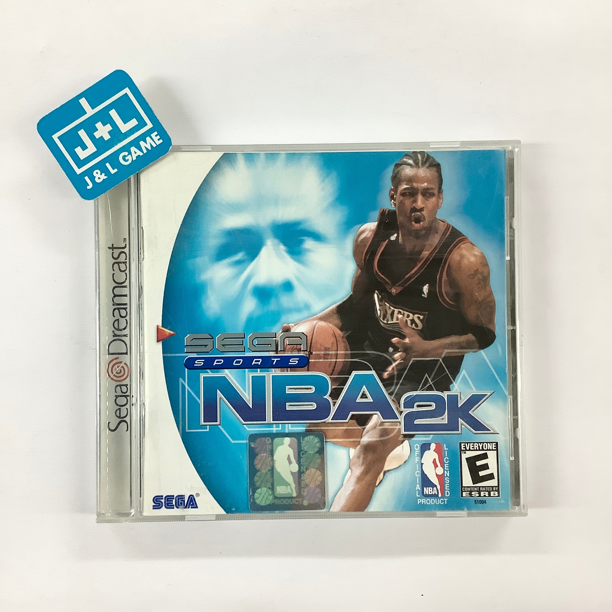 NBA 2K - (DC) Dreamcast [Pre-Owned] | J&L Game