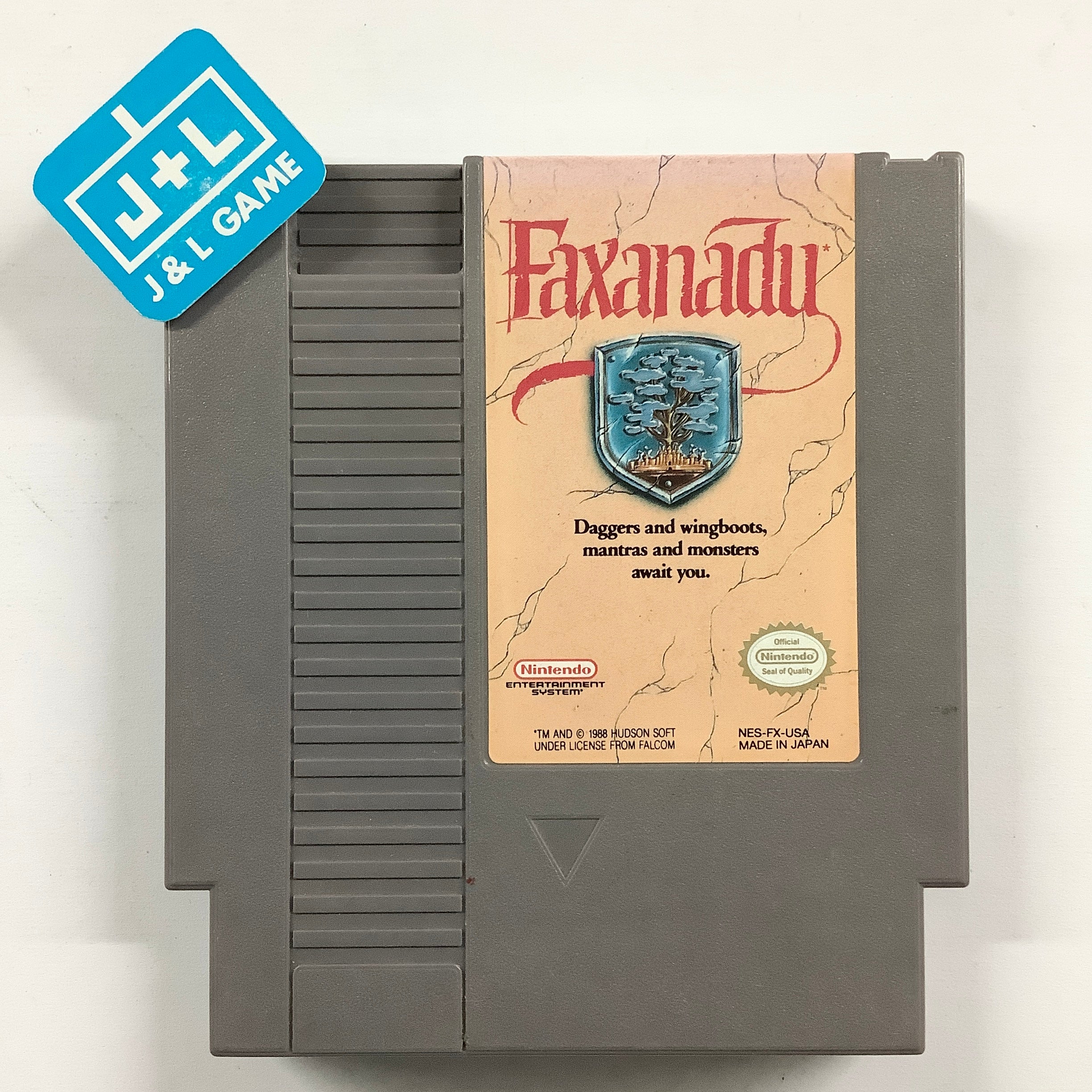 Faxanadu online deals