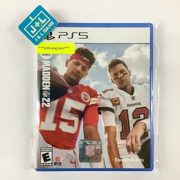 Madden NFL 22 - (PS4) PlayStation 4 – J&L Video Games New York City