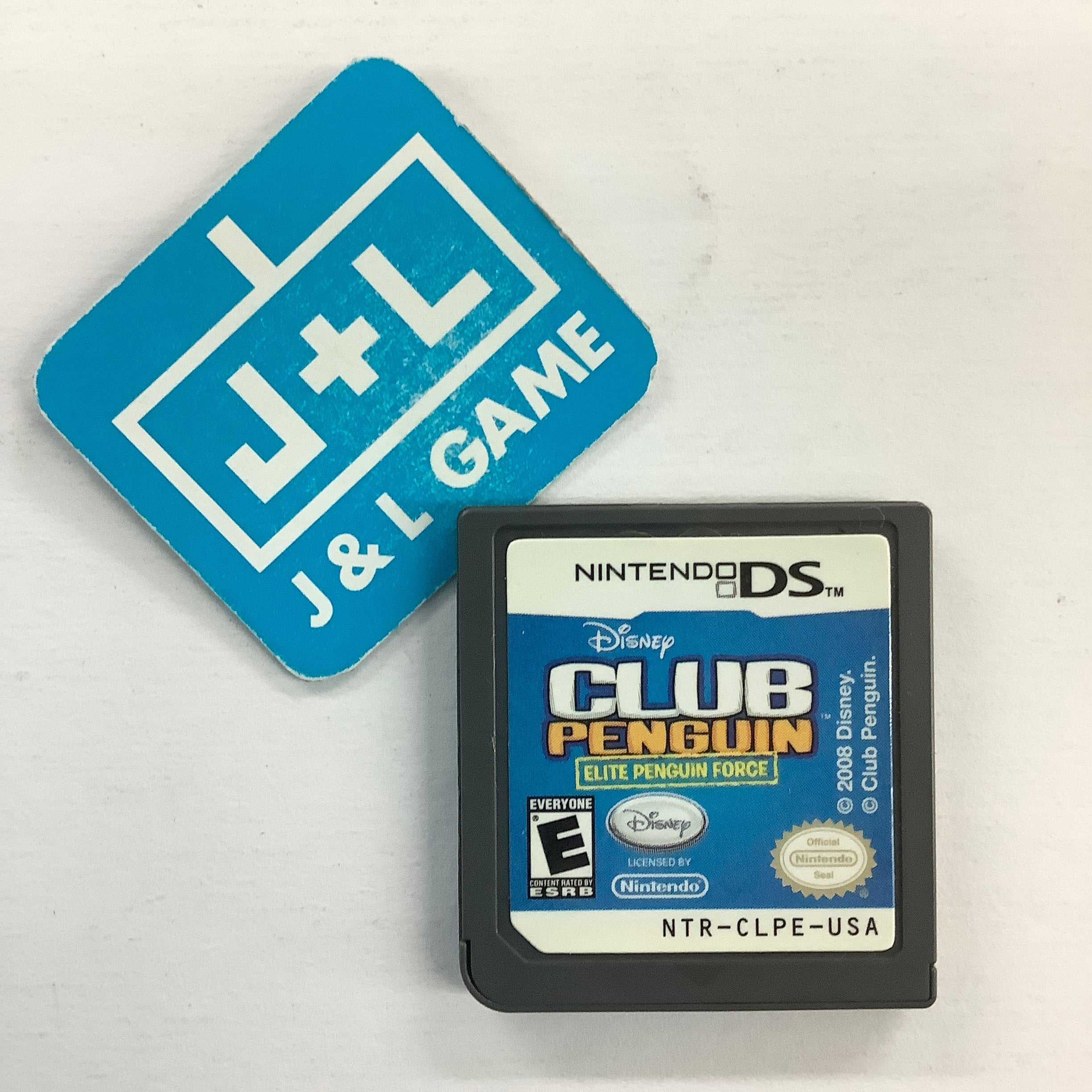 Club Penguin: Elite Penguin Force - (NDS) Nintendo DS [Pre-Owned] | J&L Game