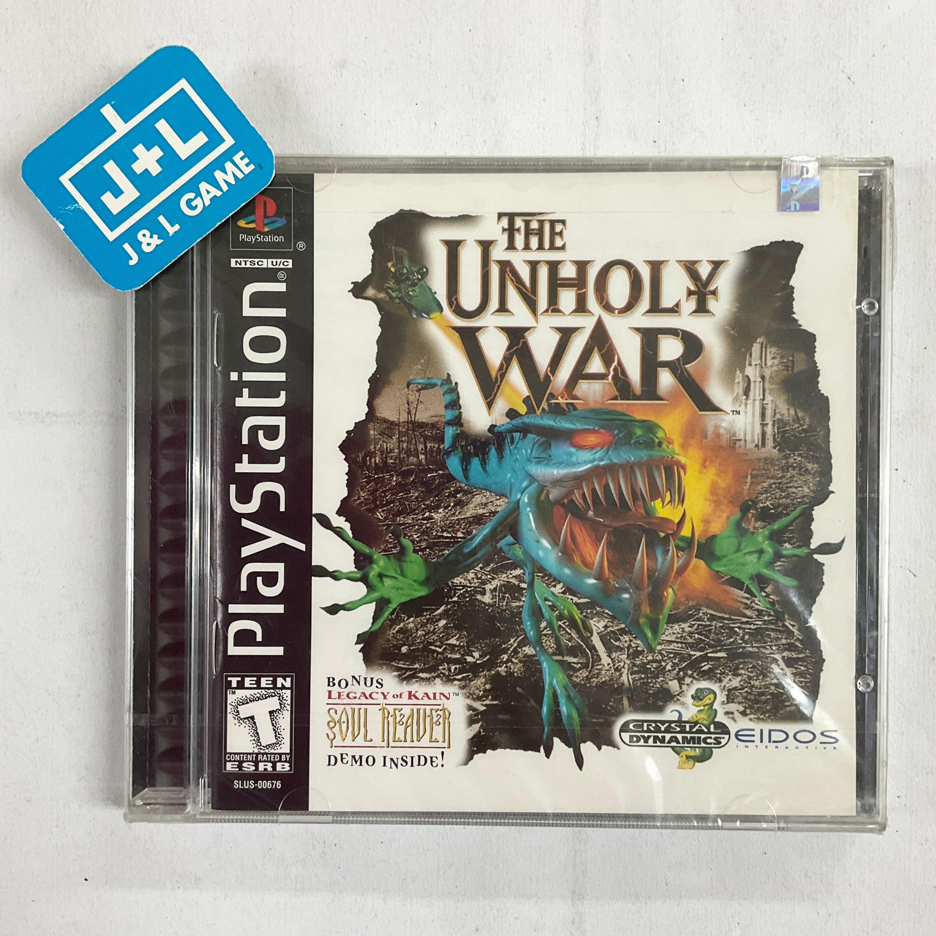 The unholy deals war ps1