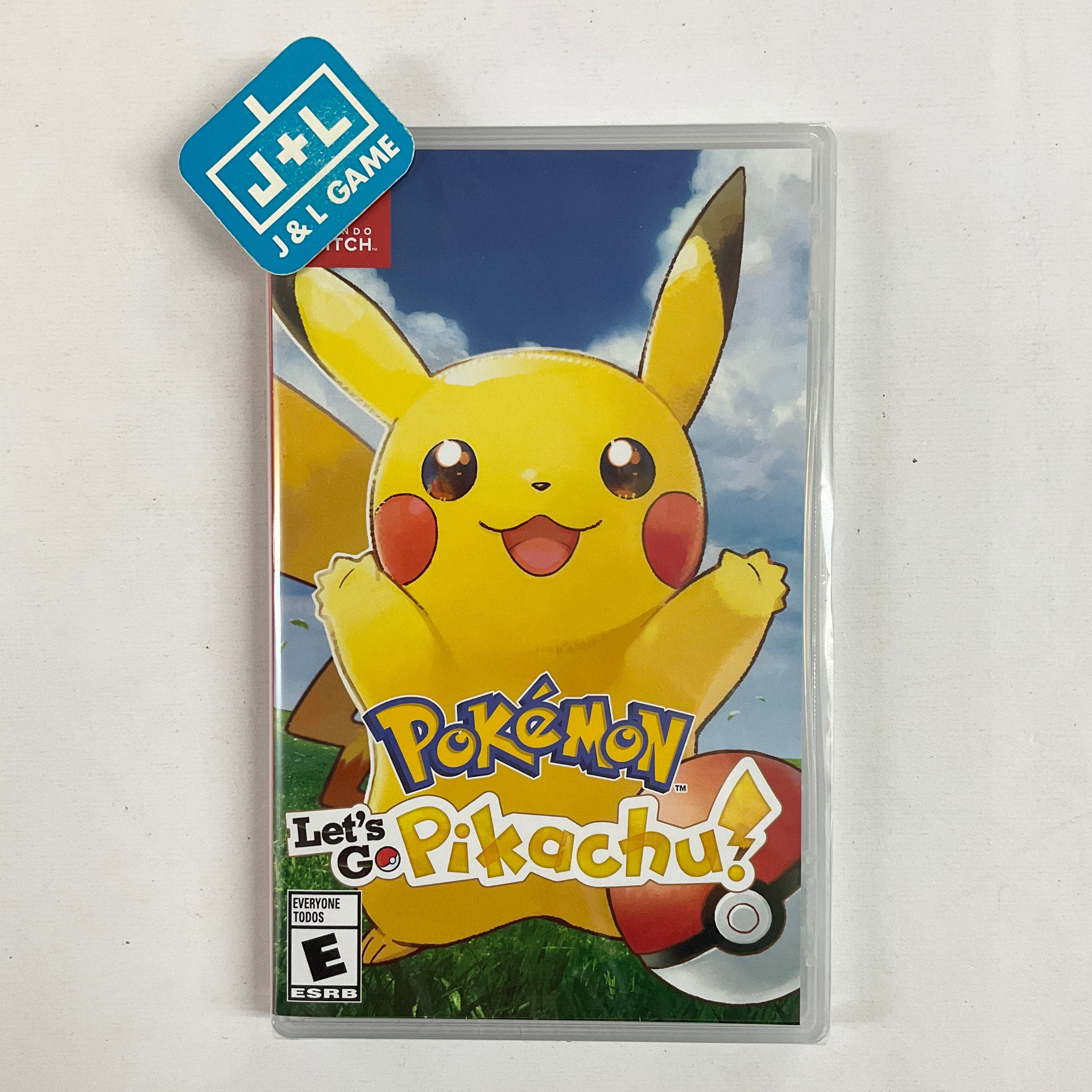 Pokemon Let's newest Go Pikachu for Nintendo Switch