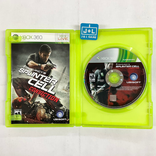 Best Buy: Tom Clancy's Splinter Cell: Conviction — PRE-OWNED