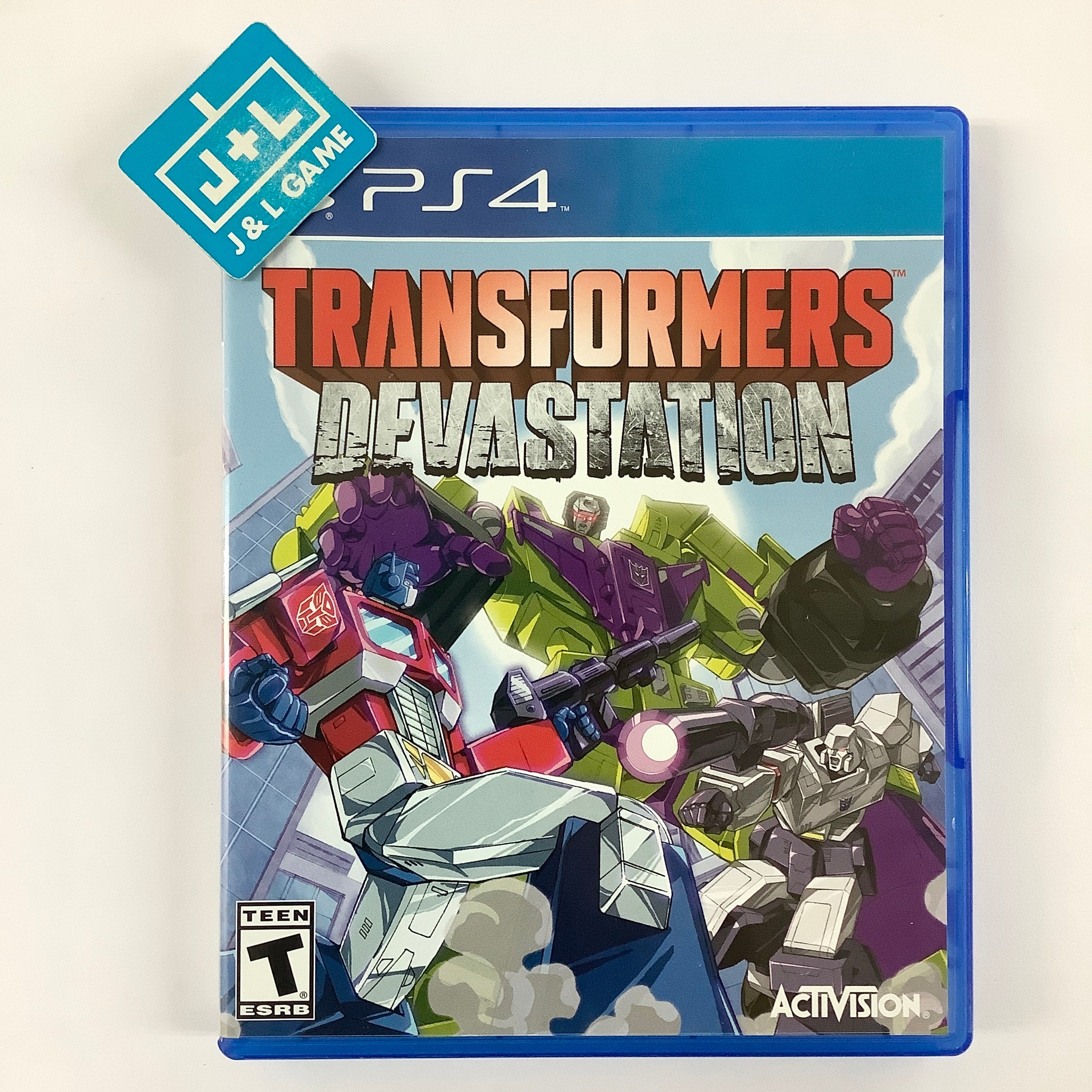 Transformers: Devastation - (PS4) PlayStation 4 [Pre-Owned] | J&L Game