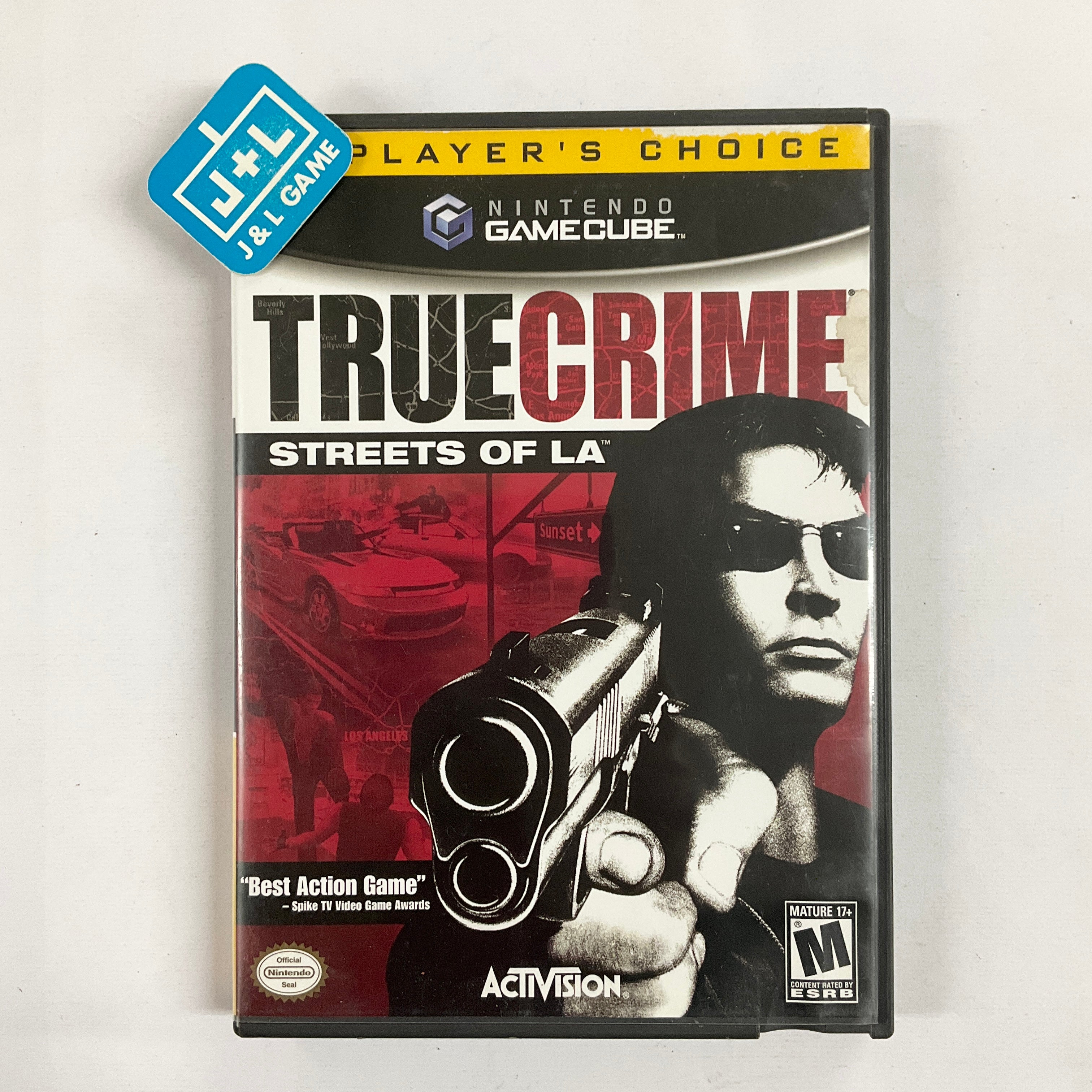 True crime streets of la fashion xbox one