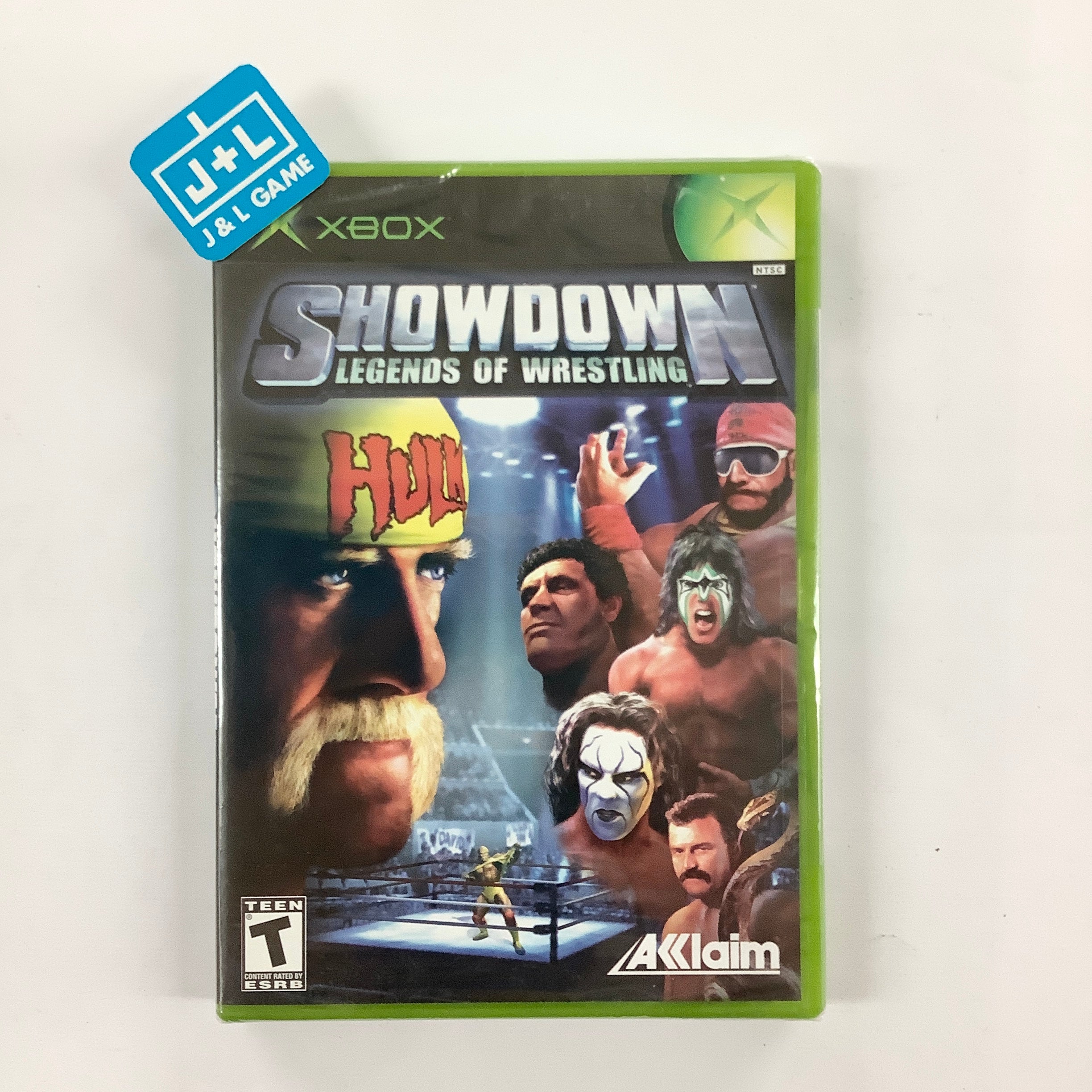 Brand new store showdown legends of wrestling RARE GAME