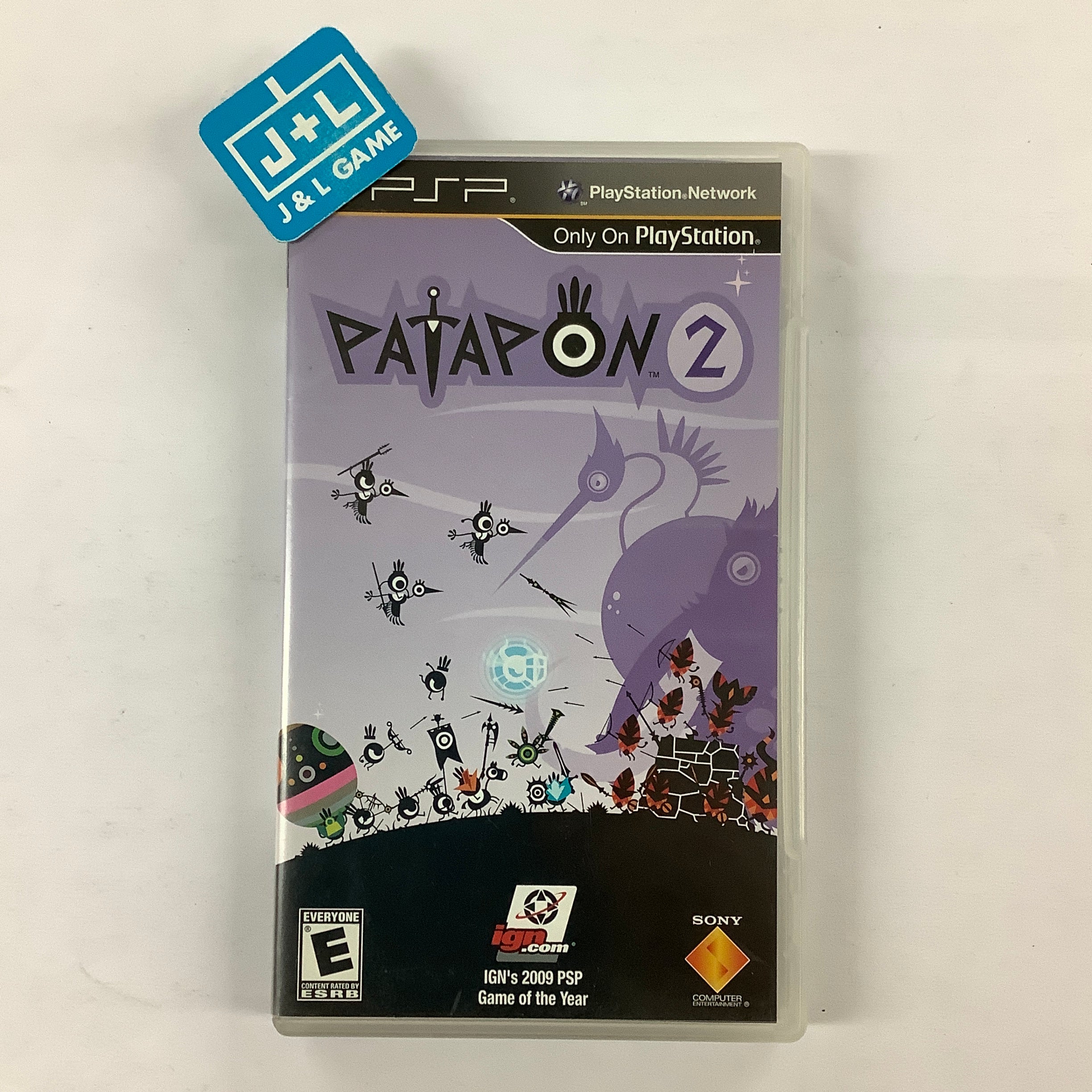 Patapon 2 - Sony PSP [Pre-Owned] | J&L Game