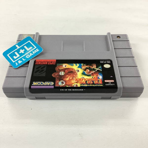 Eye of the Beholder, Super Nintendo