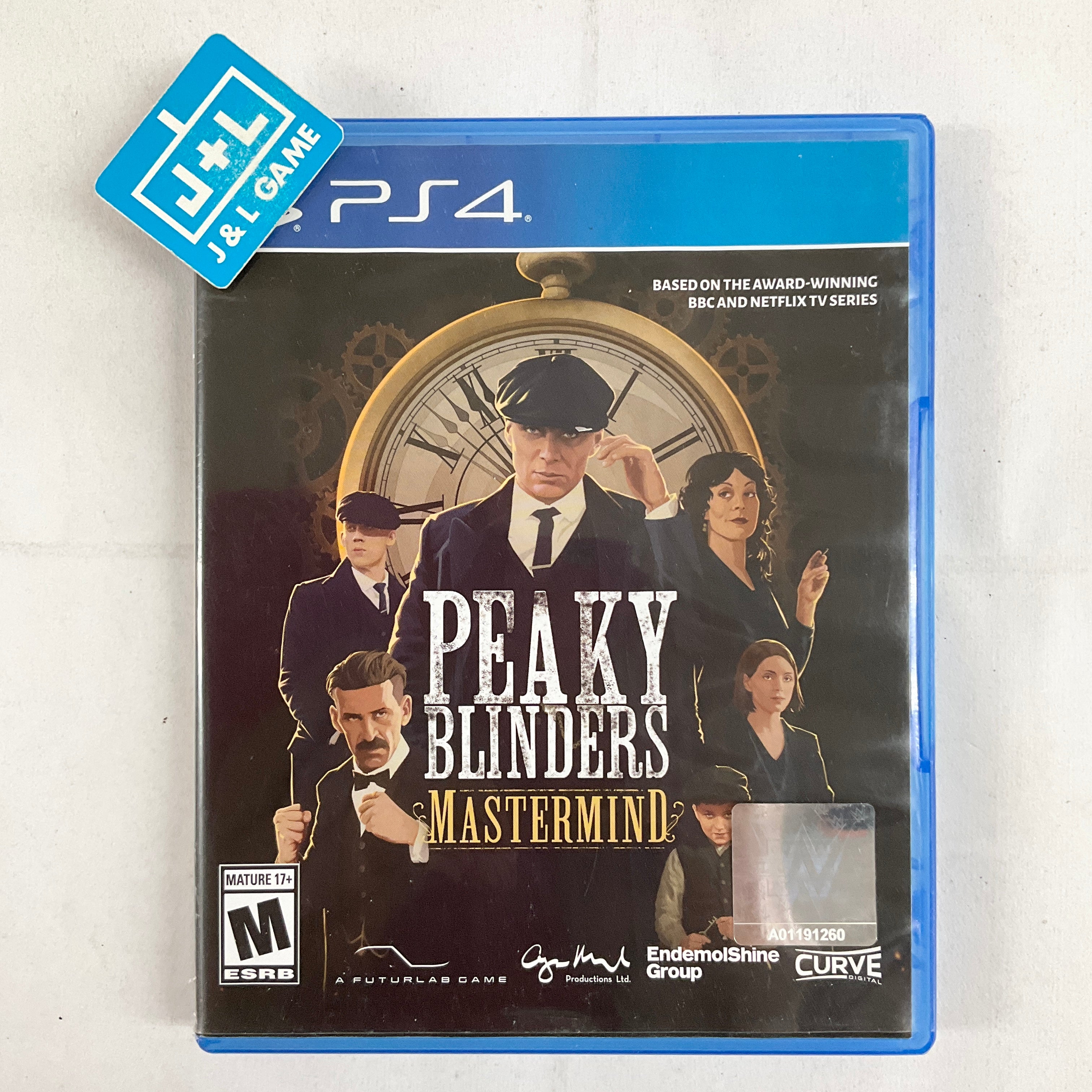 Peaky Blinders: Mastermind - (PS4) PlayStation 4 [Pre-Owned] | J&L Game