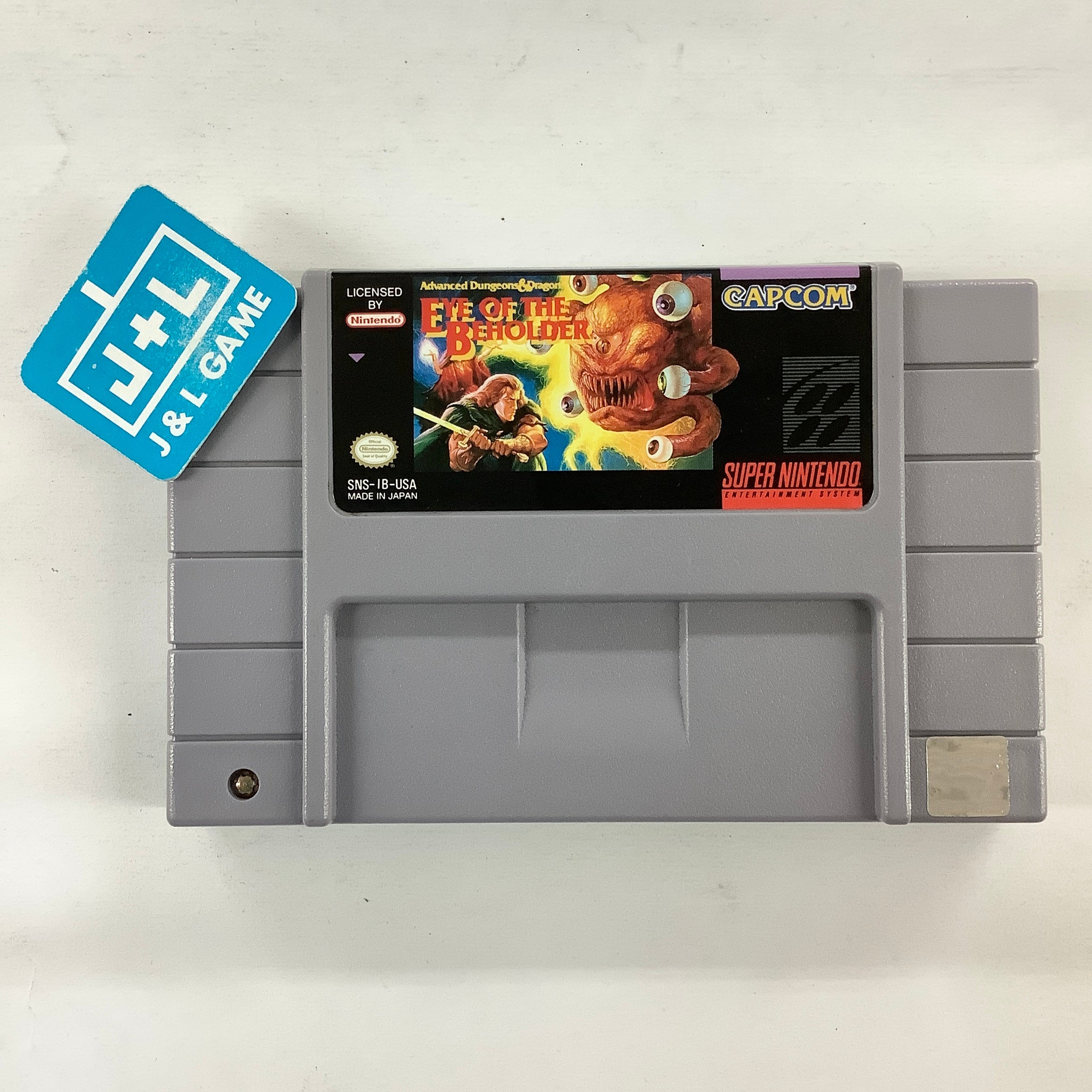 Advanced Dungeons & Dragons: Eye of the Beholder - (SNES) Super Ninten |  J&L Game