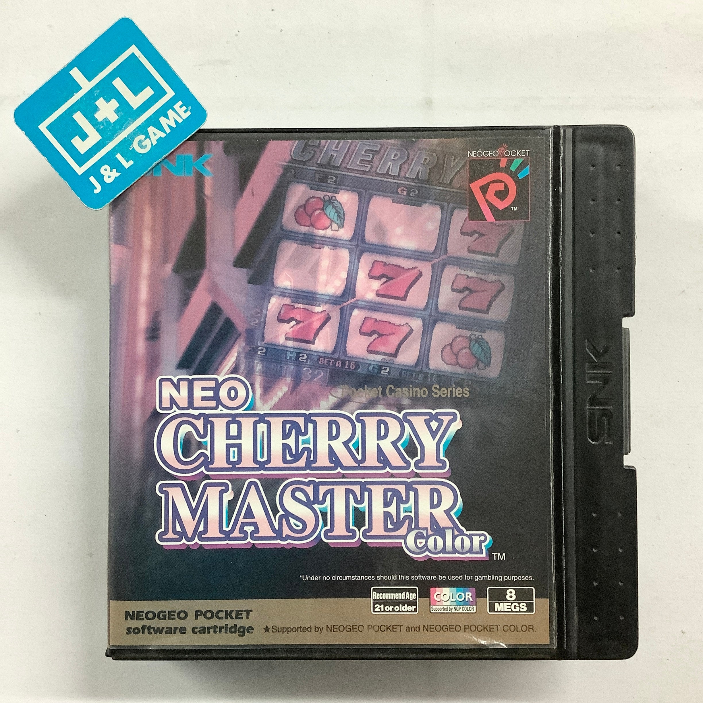 Neo Cherry Master Color - SNK NeoGeo Pocket Color (European Import) | J&L  Game