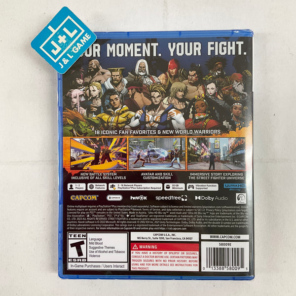 Street Fighter 6 - (PS5) PlayStation 5 – J&L Video Games New York City