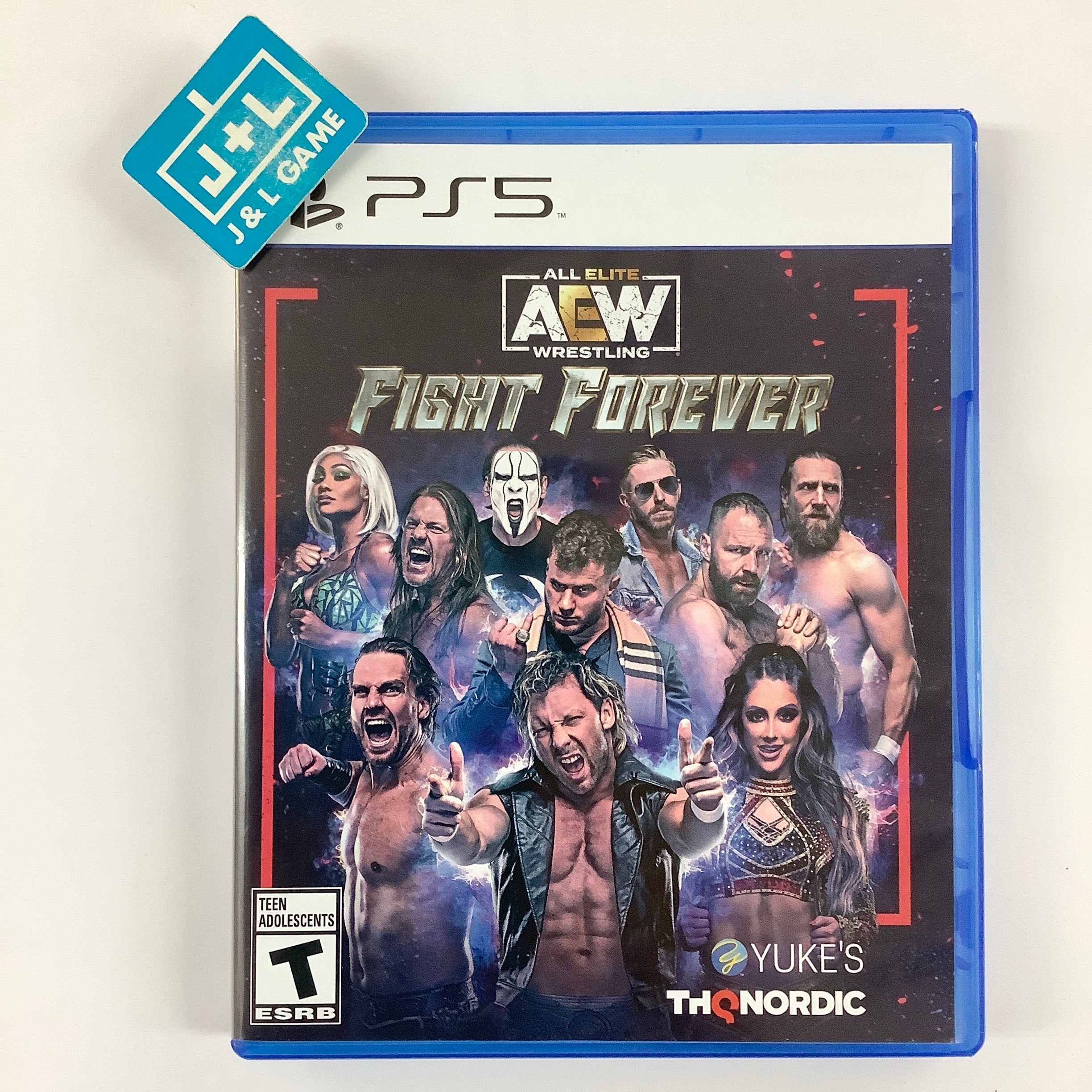 AEW: Fight Forever - (PS5) PlayStation 5 [Pre-Owned] | J&L Game