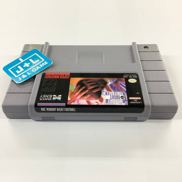 ABC Monday Night Football - SNES