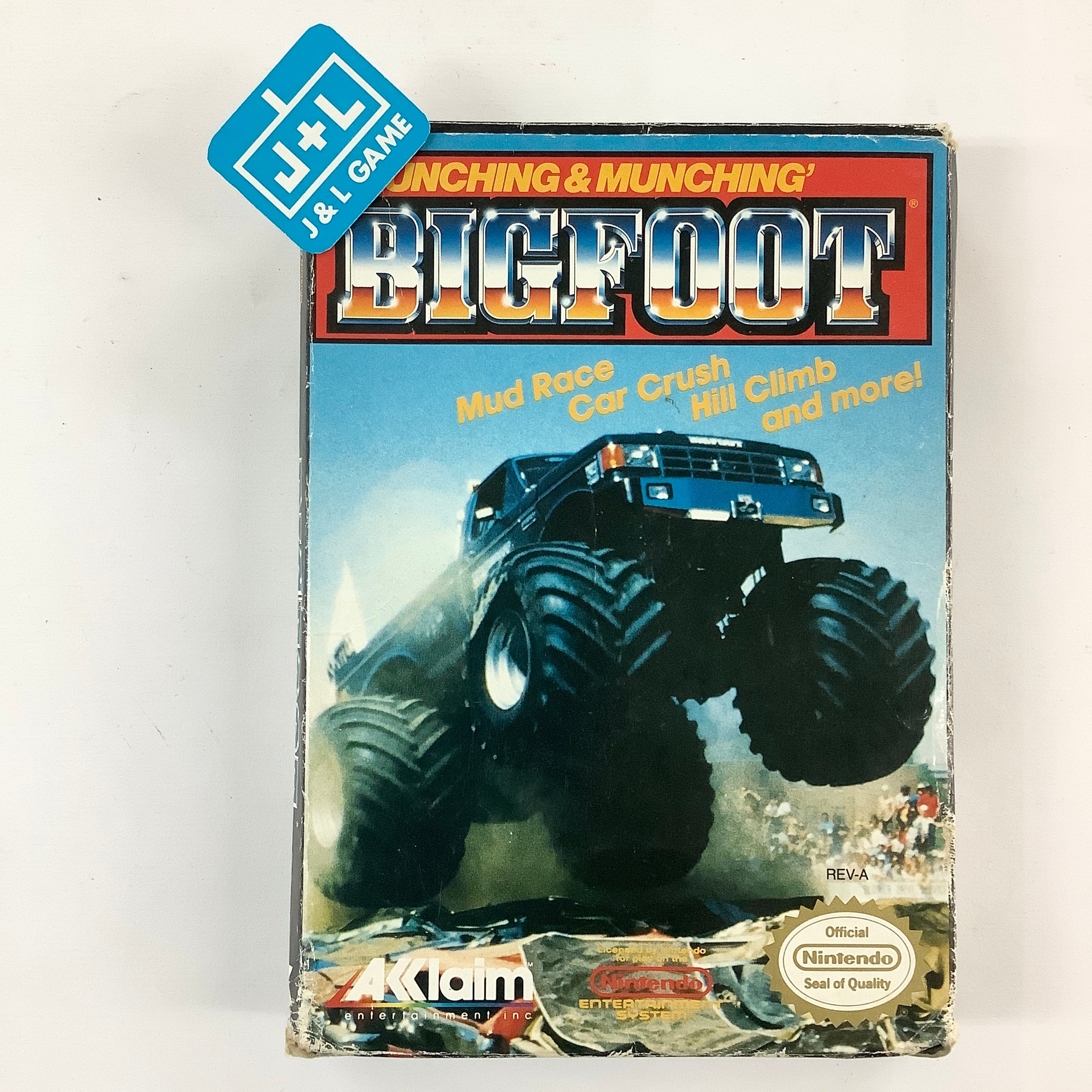 Bigfoot nes hot sale