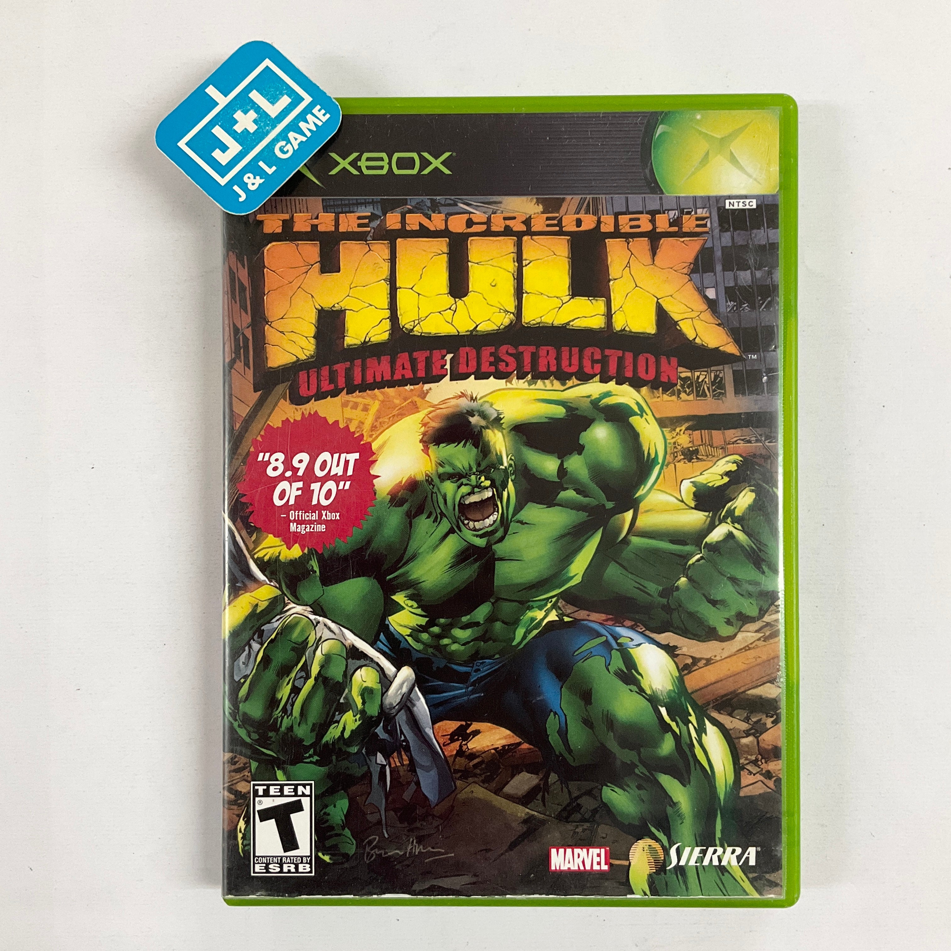 The Incredible Hulk: Ultimate Destruction - (XB) Xbox [Pre-Owned]