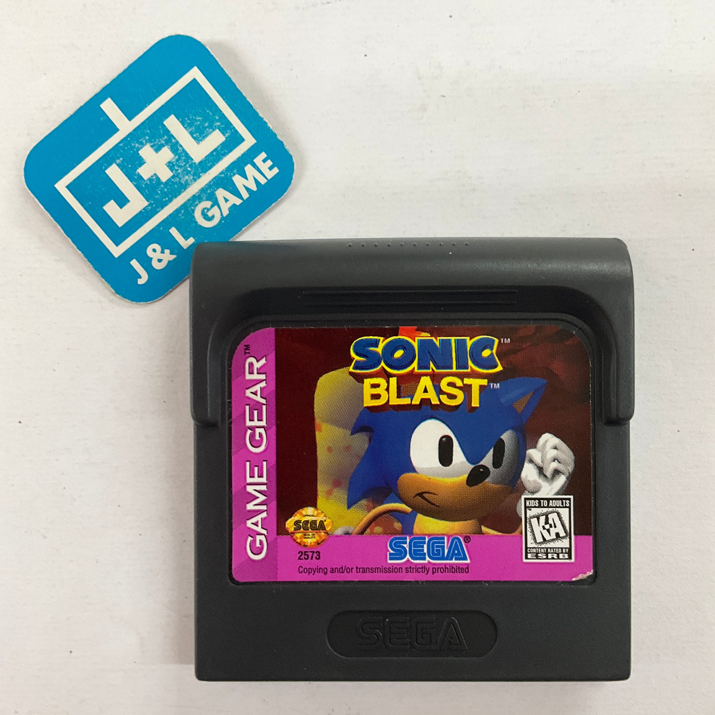 Sonic Blast - (SGG) SEGA GameGear [Pre-Owned] | J&L Game