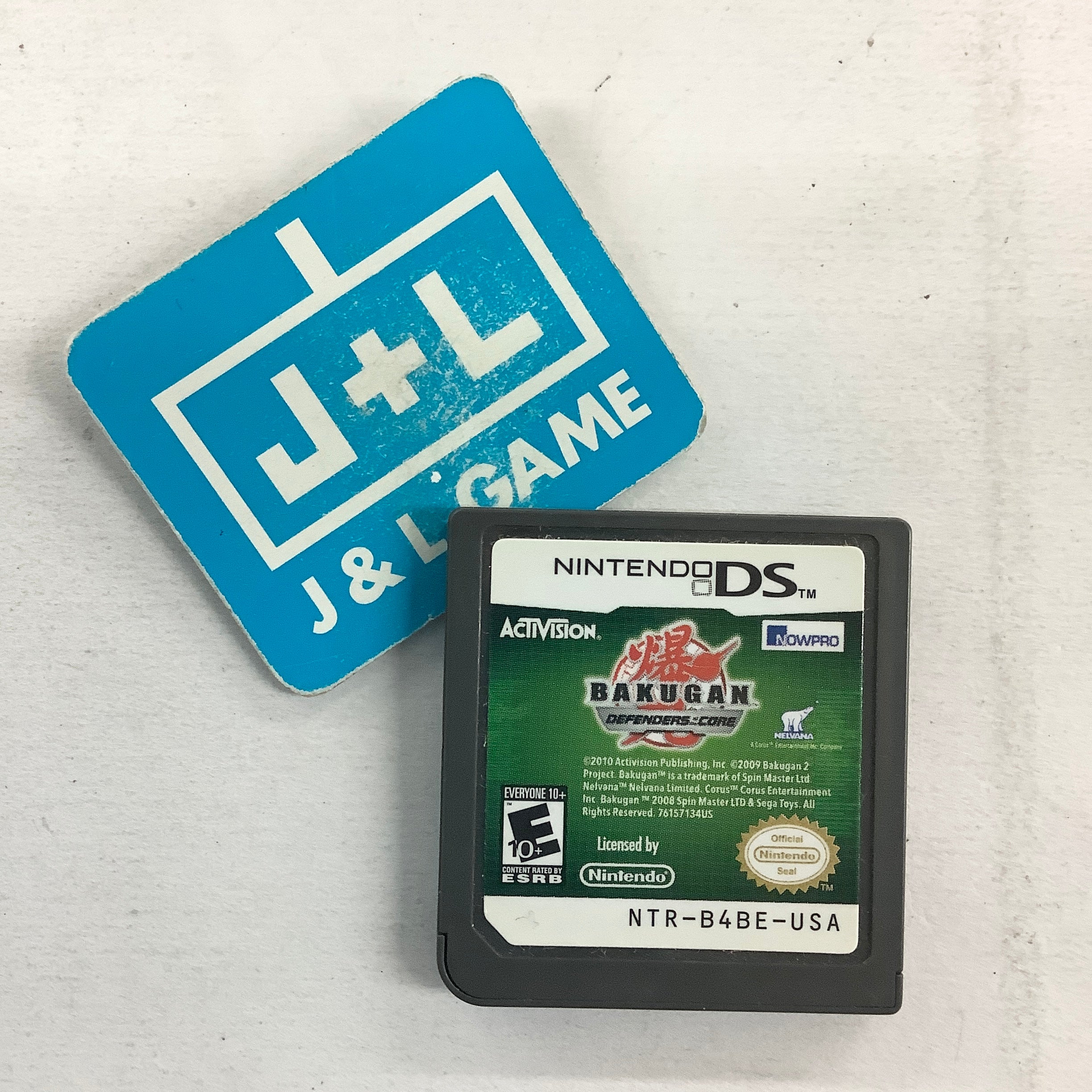 Bakugan: Defenders of the Core - (NDS) Nintendo DS [Pre-Owned] | J&L Game