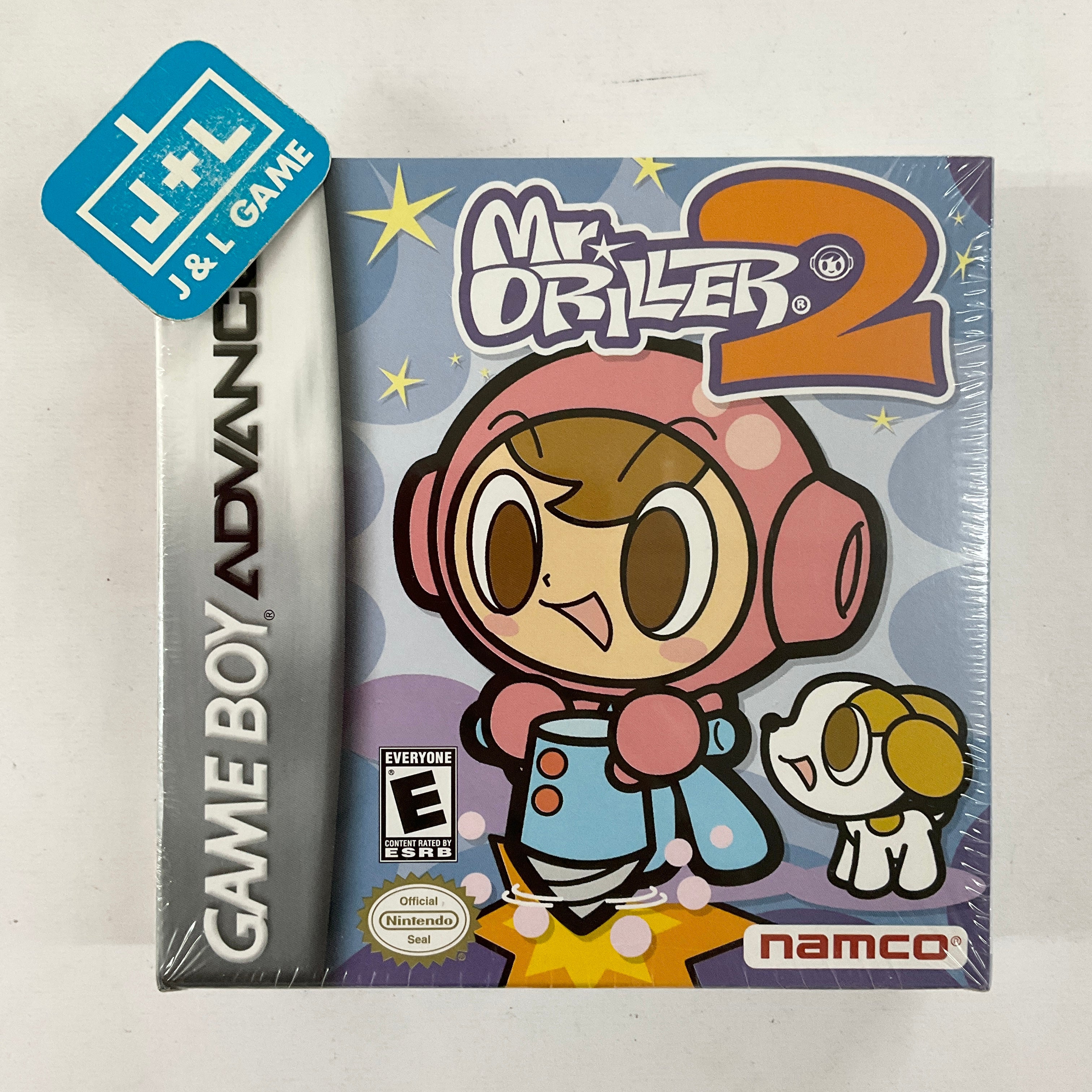 Mr. Driller 2 - (GBA) Game Boy Advance | J&L Game