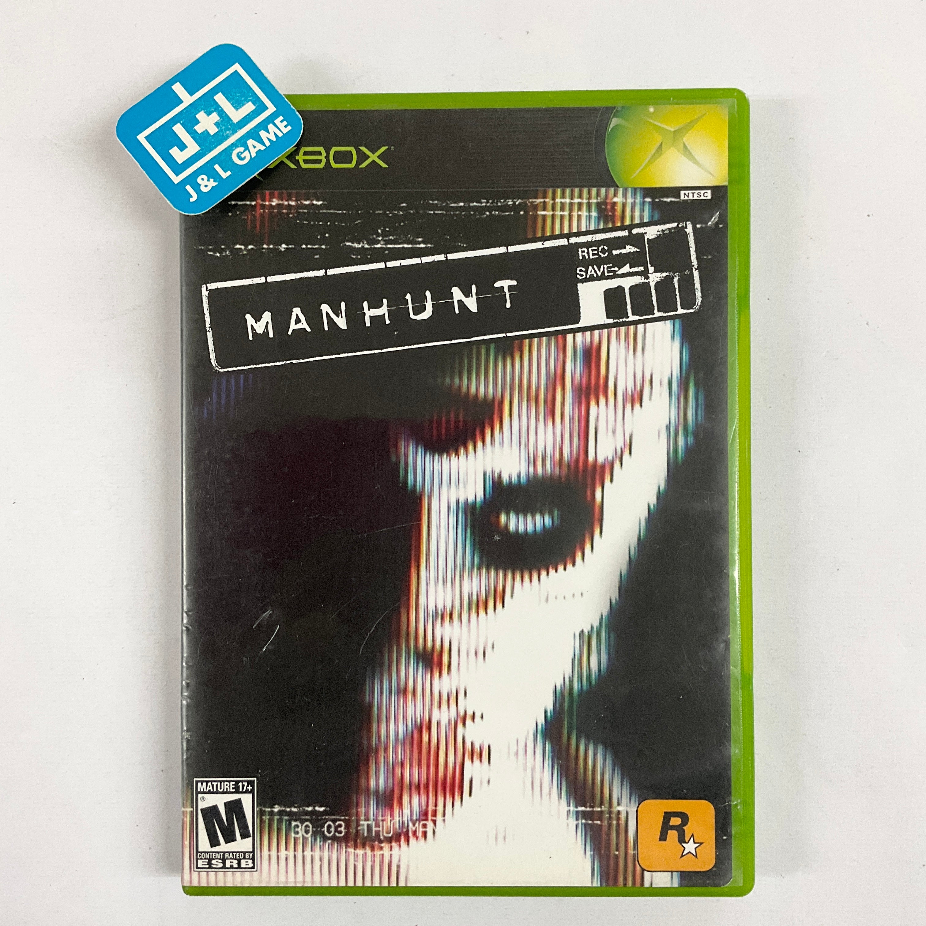 Manhunt - (XB) Xbox [Pre-Owned] | J&L Game