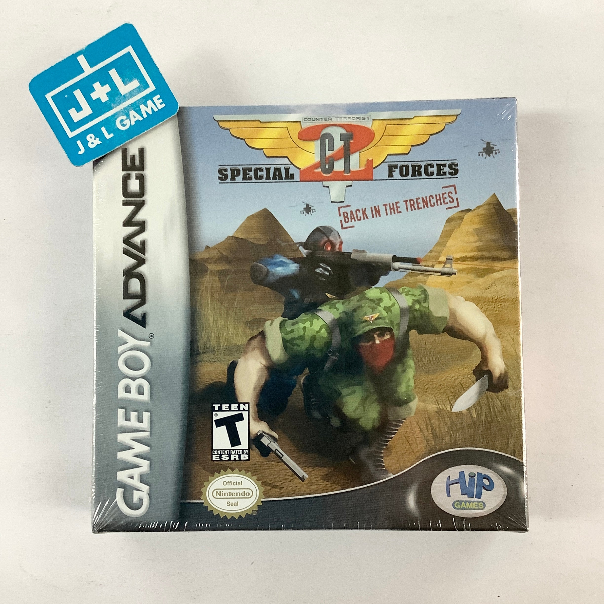 CT Special Forces 2: Back in the Trenches - (GBA) Game Boy Advance | J&L  Game