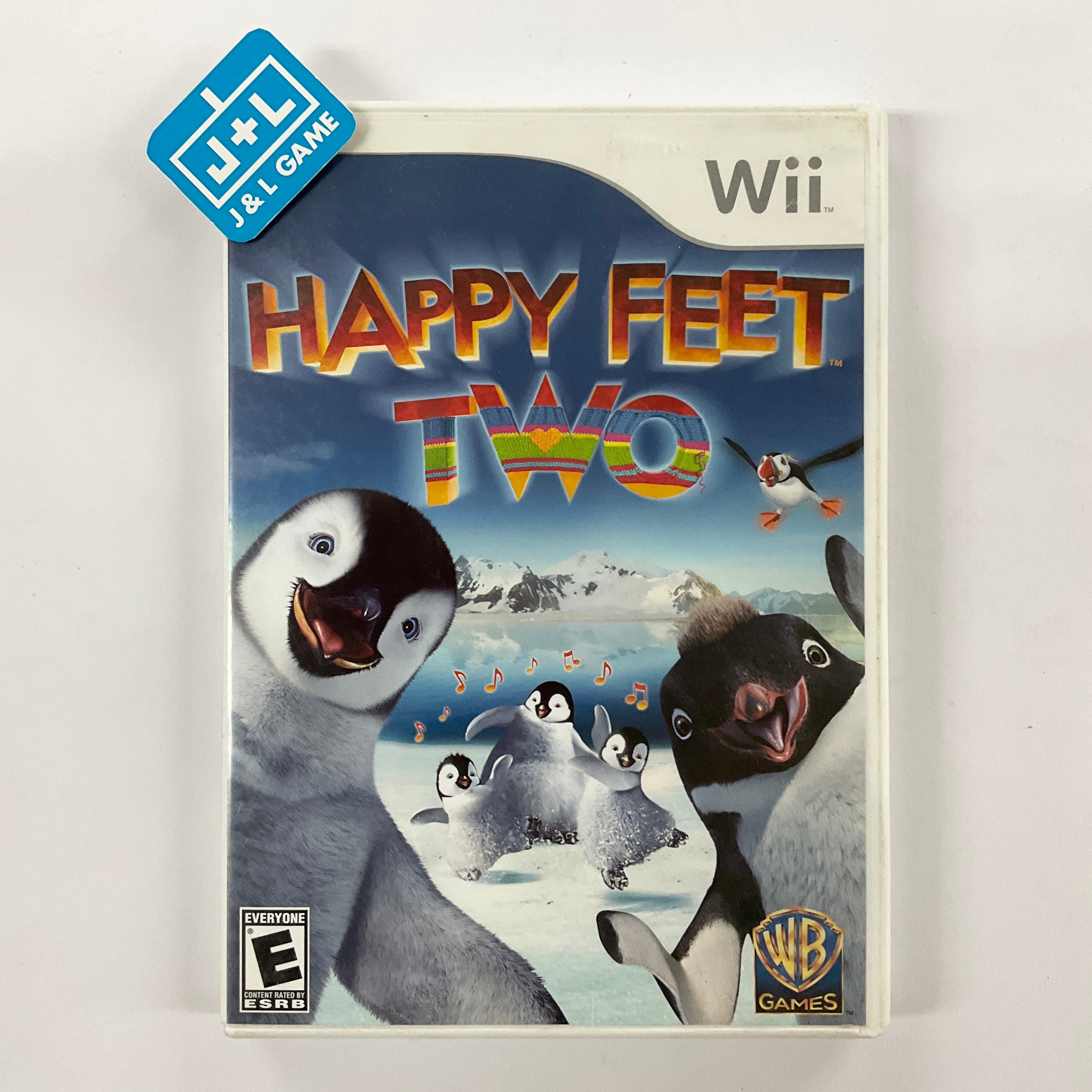 Happy Feet Two - Nintendo Wii [Pre-Owned] | J&L Game